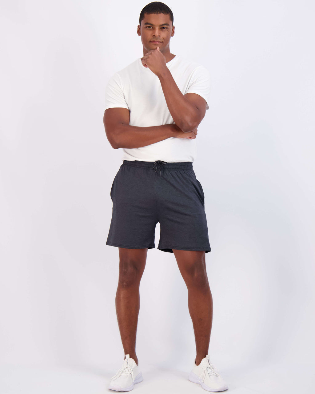 5 Pack: Men's 5" Running Workout Shorts  (Available in Big & Tall)