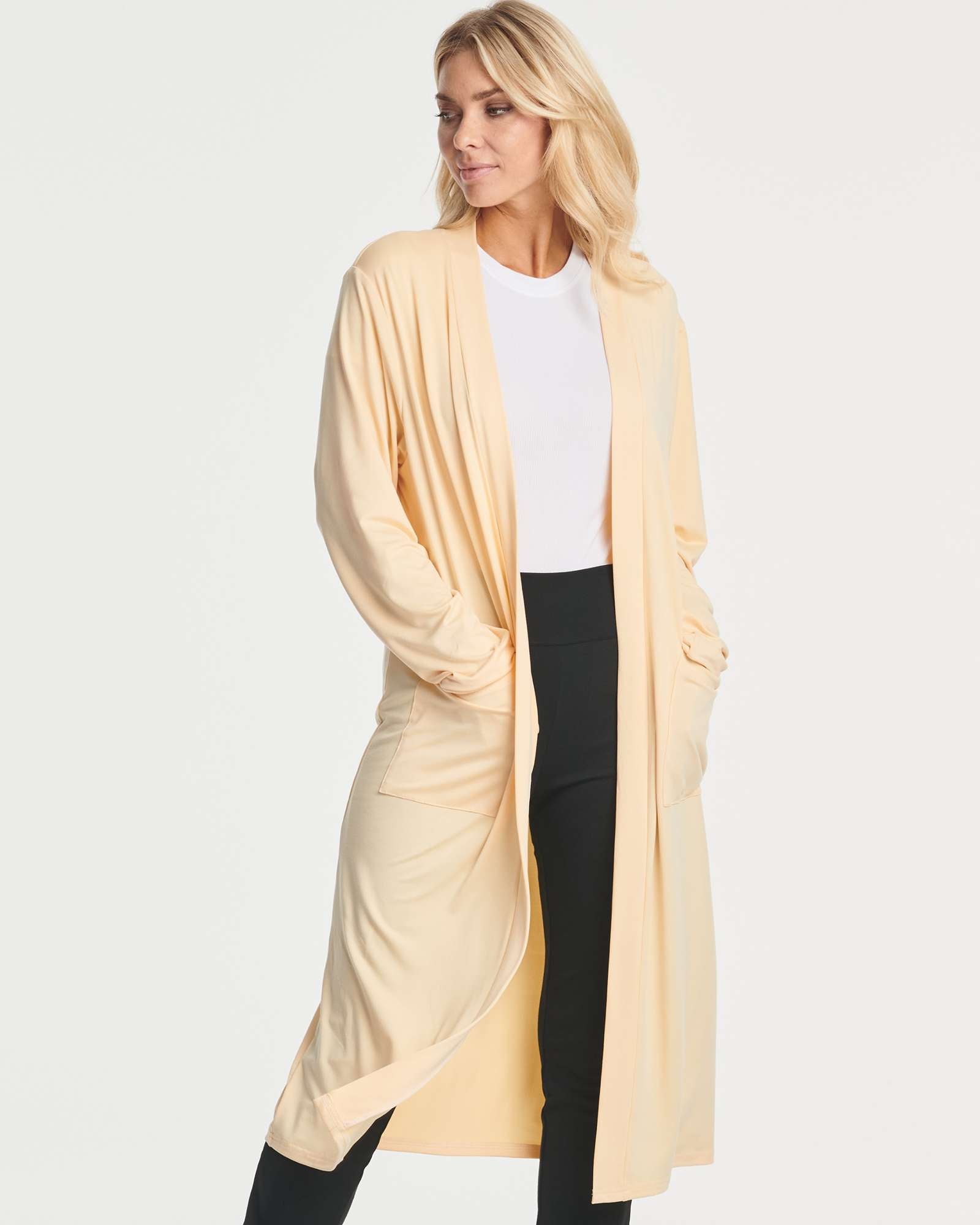 3 Pack: Women's Long Sleeve Open-Front Cardigan
