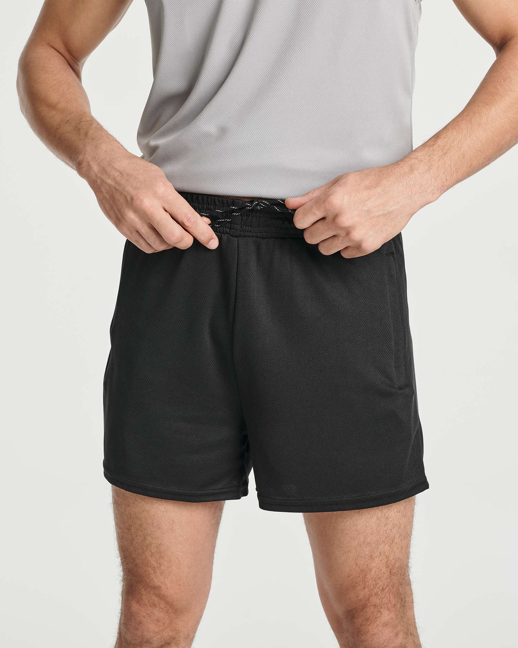 4 Pack: Men's 3" Mesh Running Shorts