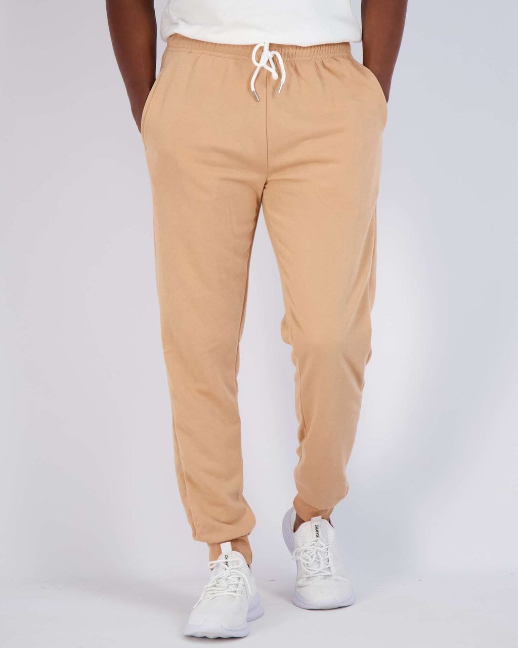 3 Pack: Mens French Terry Casual Jogger Sweatpants