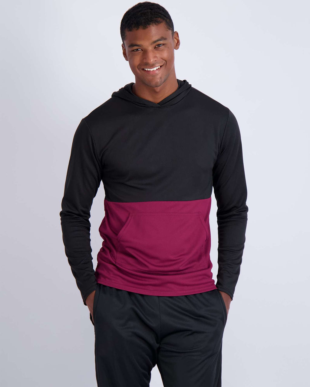 3 Pack: Mens Mesh Pullover Hoodie