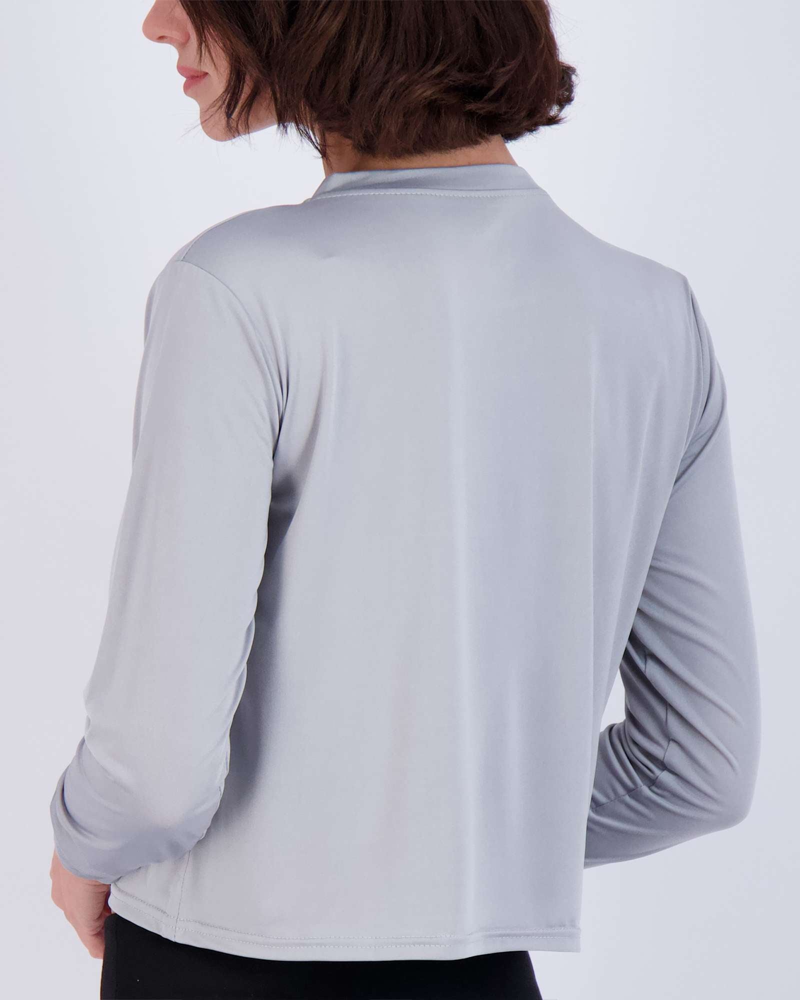 5 Pack: Womens Dry Fit Crop Top Long Sleeve