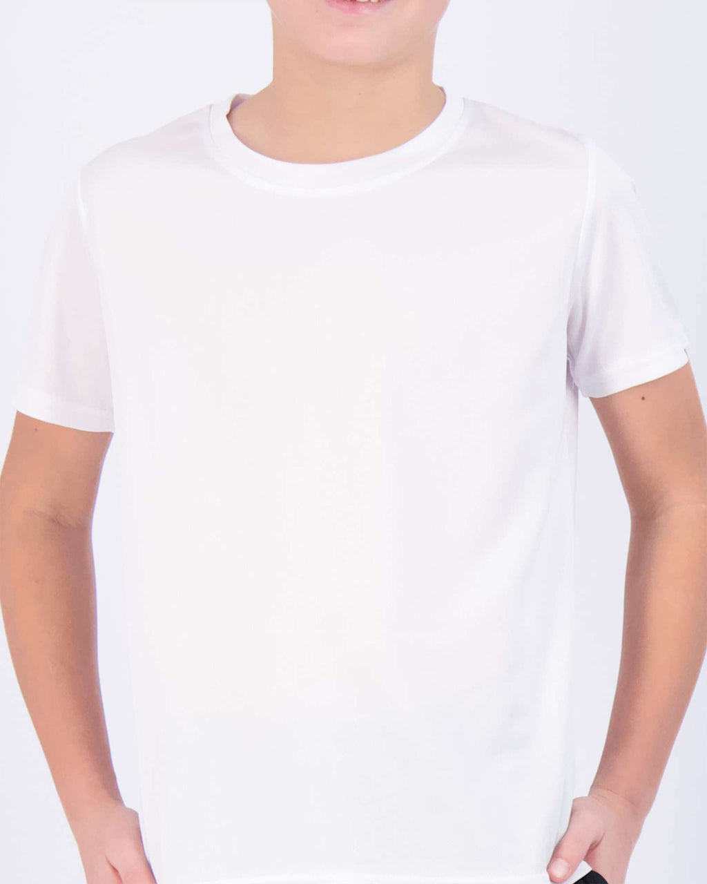 5 Pack: Boys Mesh Active Short-Sleeve T-Shirt