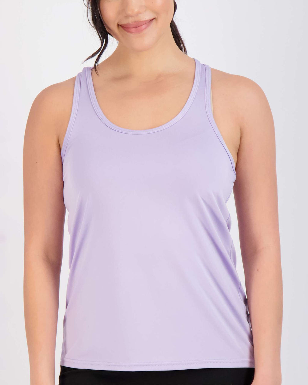 5 Pack: Womens Dry-Fit Racerback Tank Top