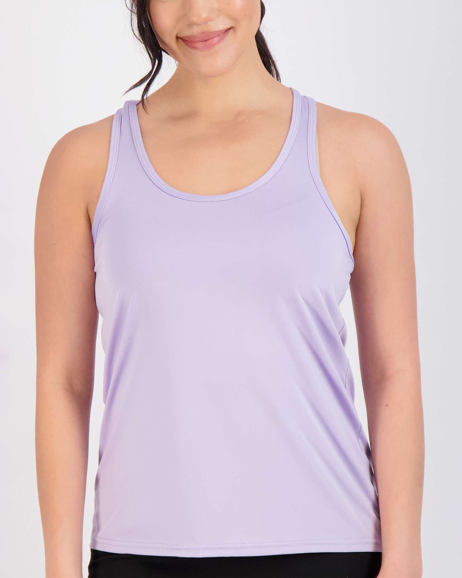 5 Pack: Womens Dry-Fit Racerback Tank Top