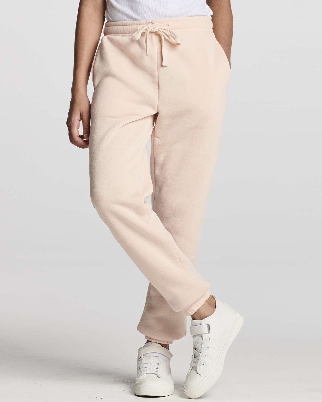 3 Pack: Girls' Sweatpants - Active Fleece Jogger Pants