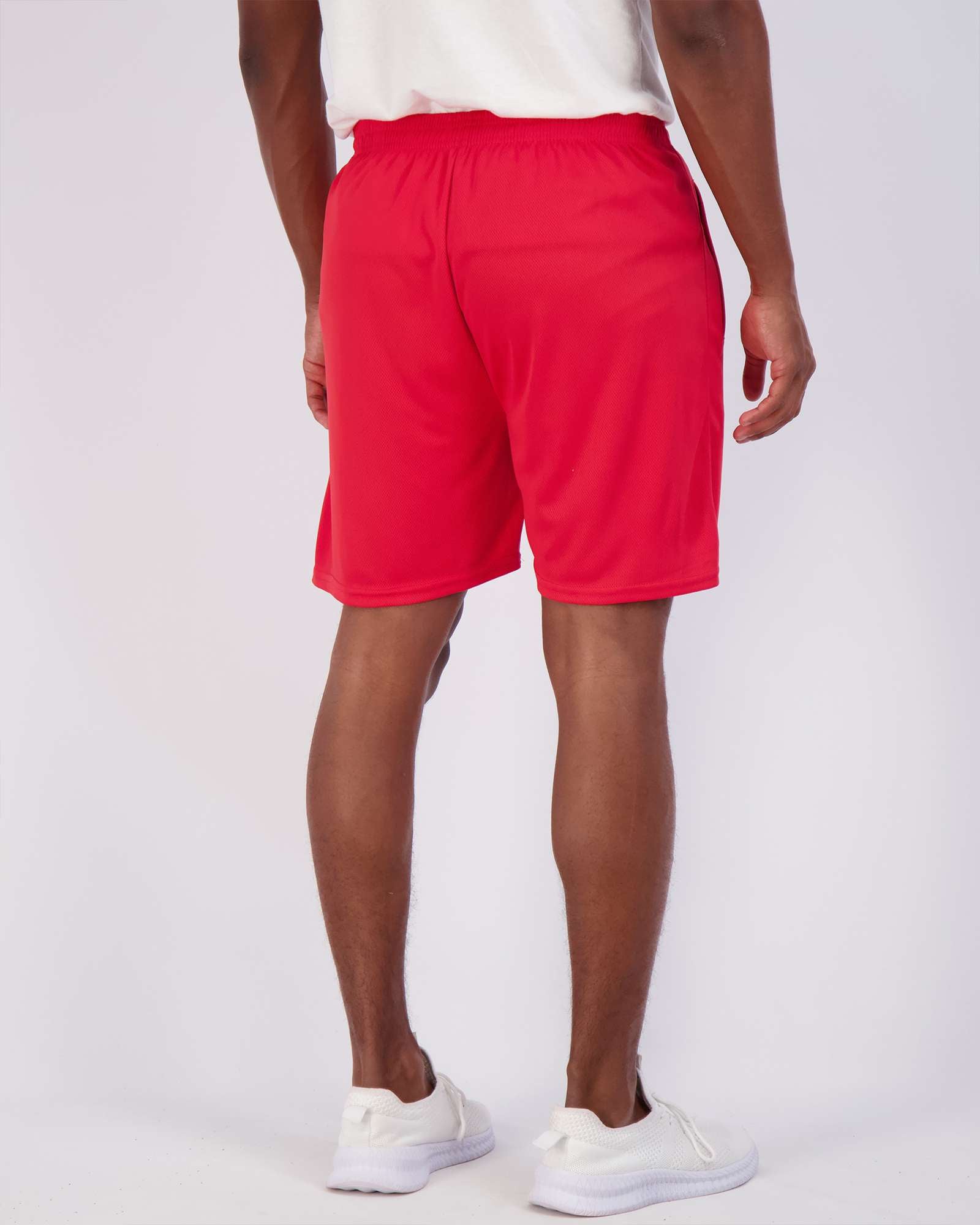 4 Pack: 7" Athletic Running Quick Dry Mesh Shorts with Zipper Pockets (Available In Big & Tall)