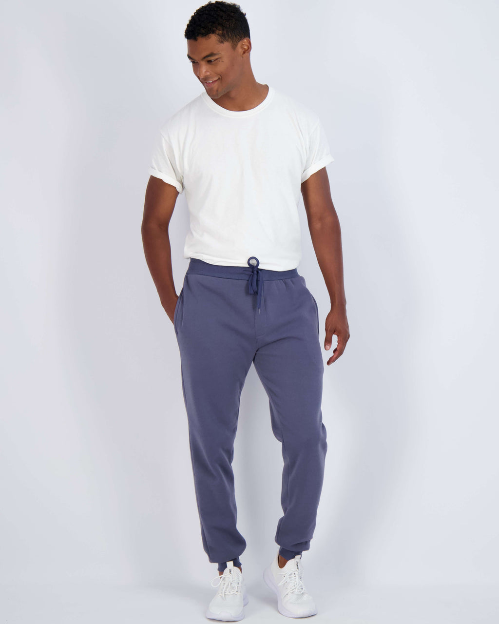 3 Pack: Mens Fleece Jogger Sweatpants