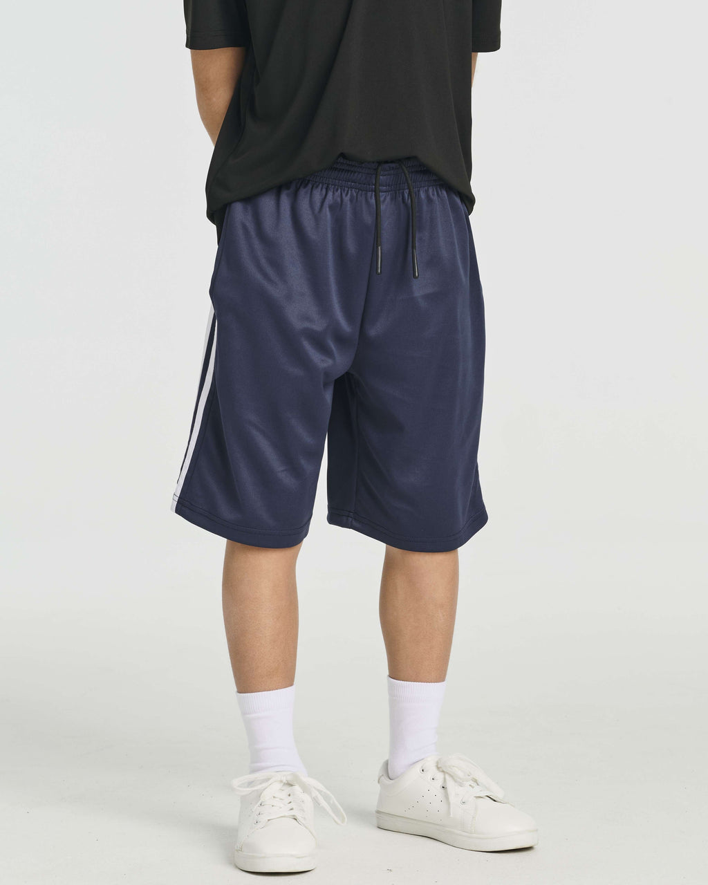 5 Pack: Boys' Athletic Basketball Shorts