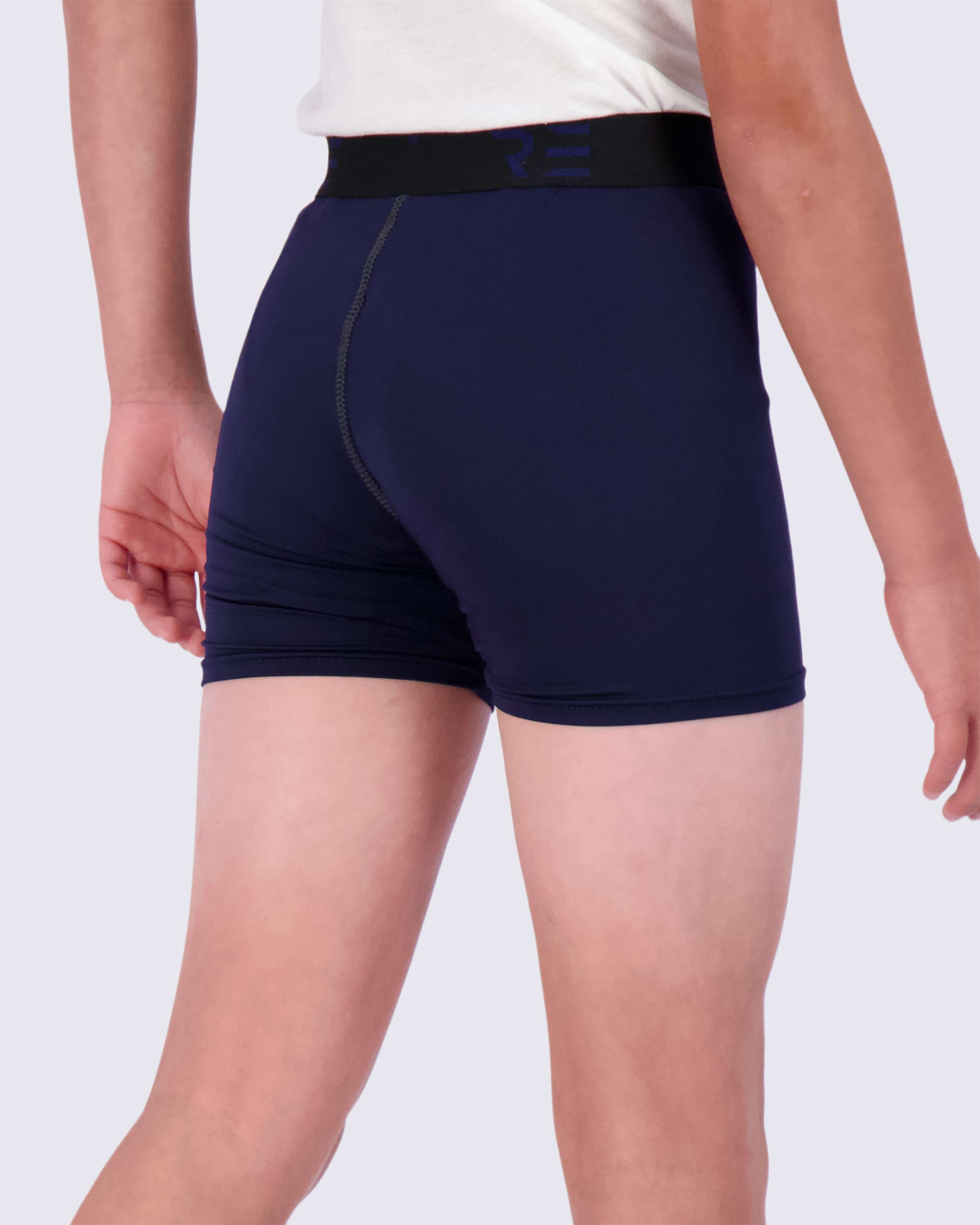 5 Pack: Boys Compression Shorts Underwear