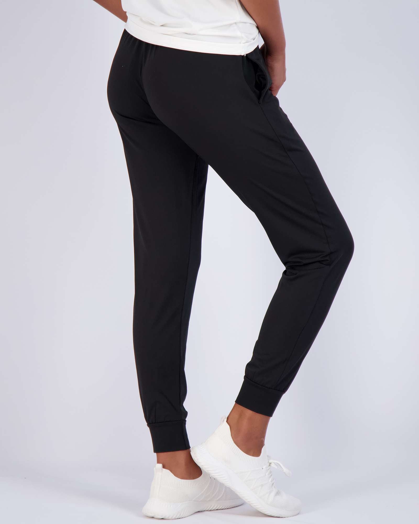 3 Pack: Womens Dry-Fit Active Joggers