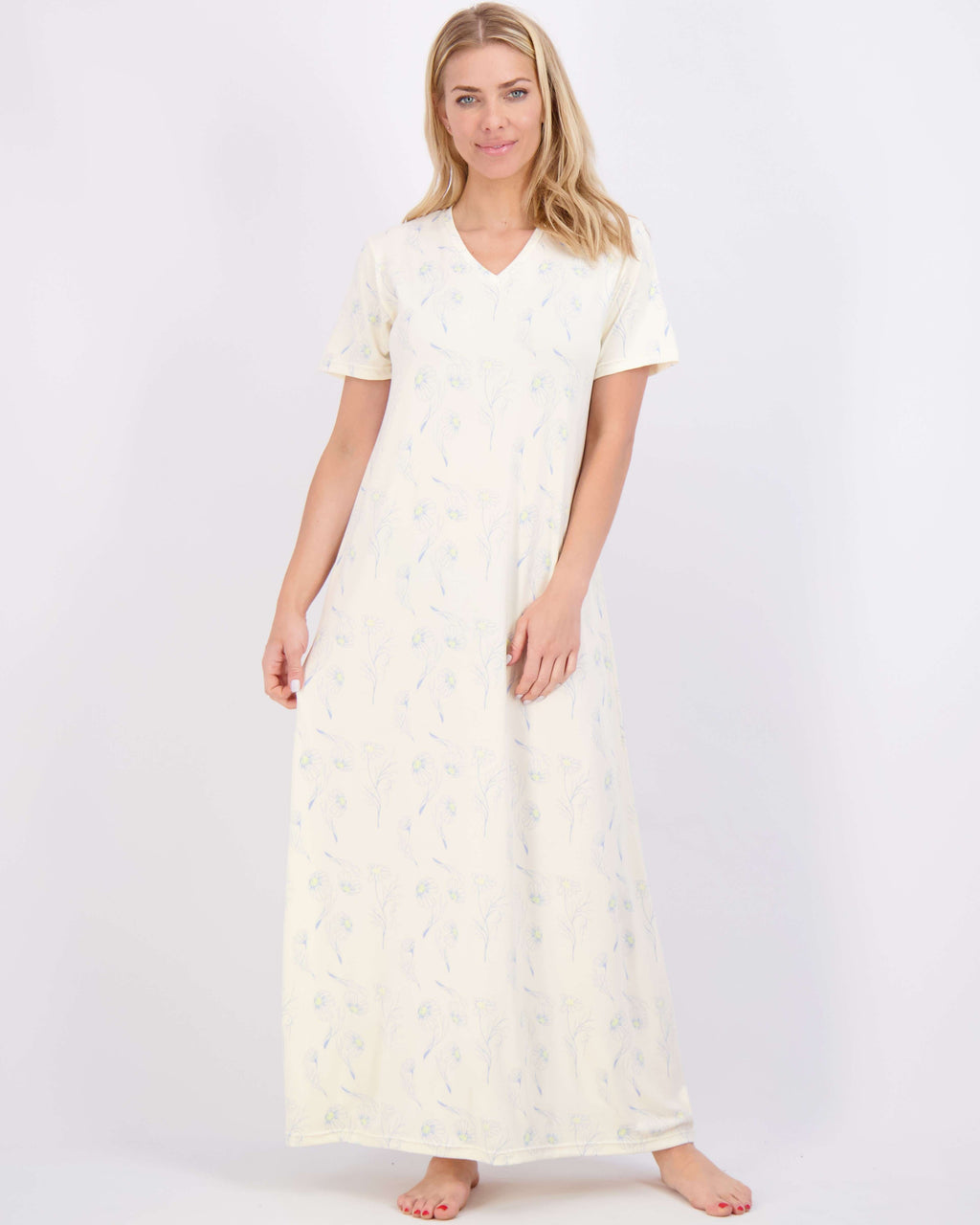 3 Pack: Women's Soft Maxi Nightshirt (Available in Plus Size)