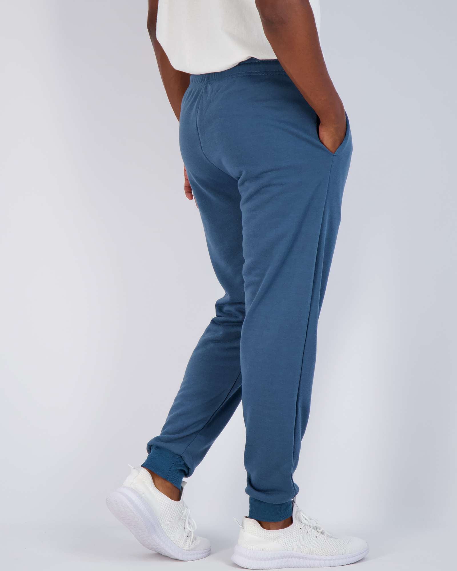 3 Pack: Mens French Terry Casual Jogger Sweatpants