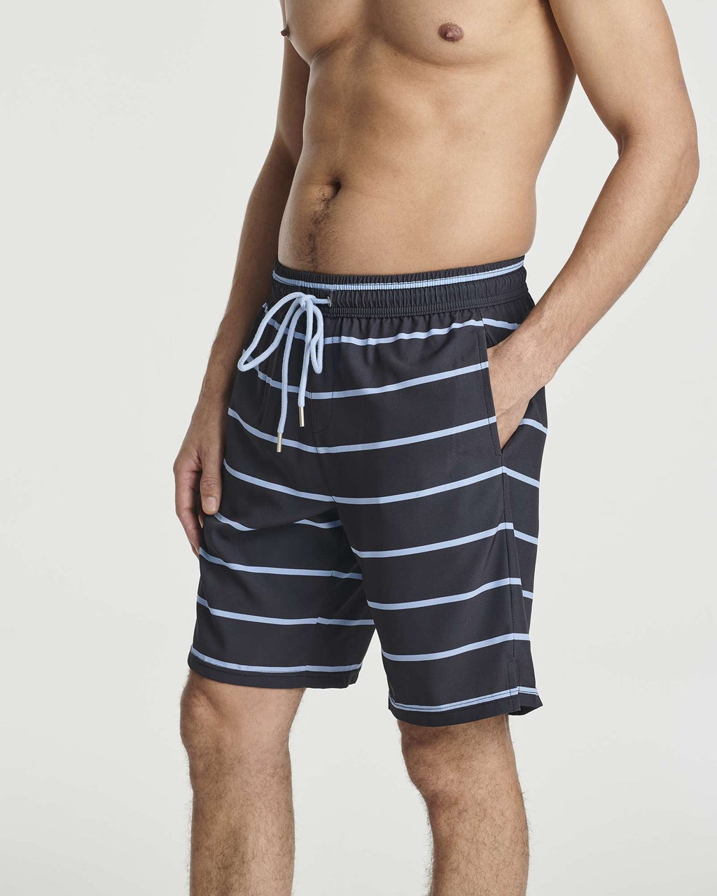 3 Pack: Men's 9" 2-in-1 Board Shorts with Compression Liner