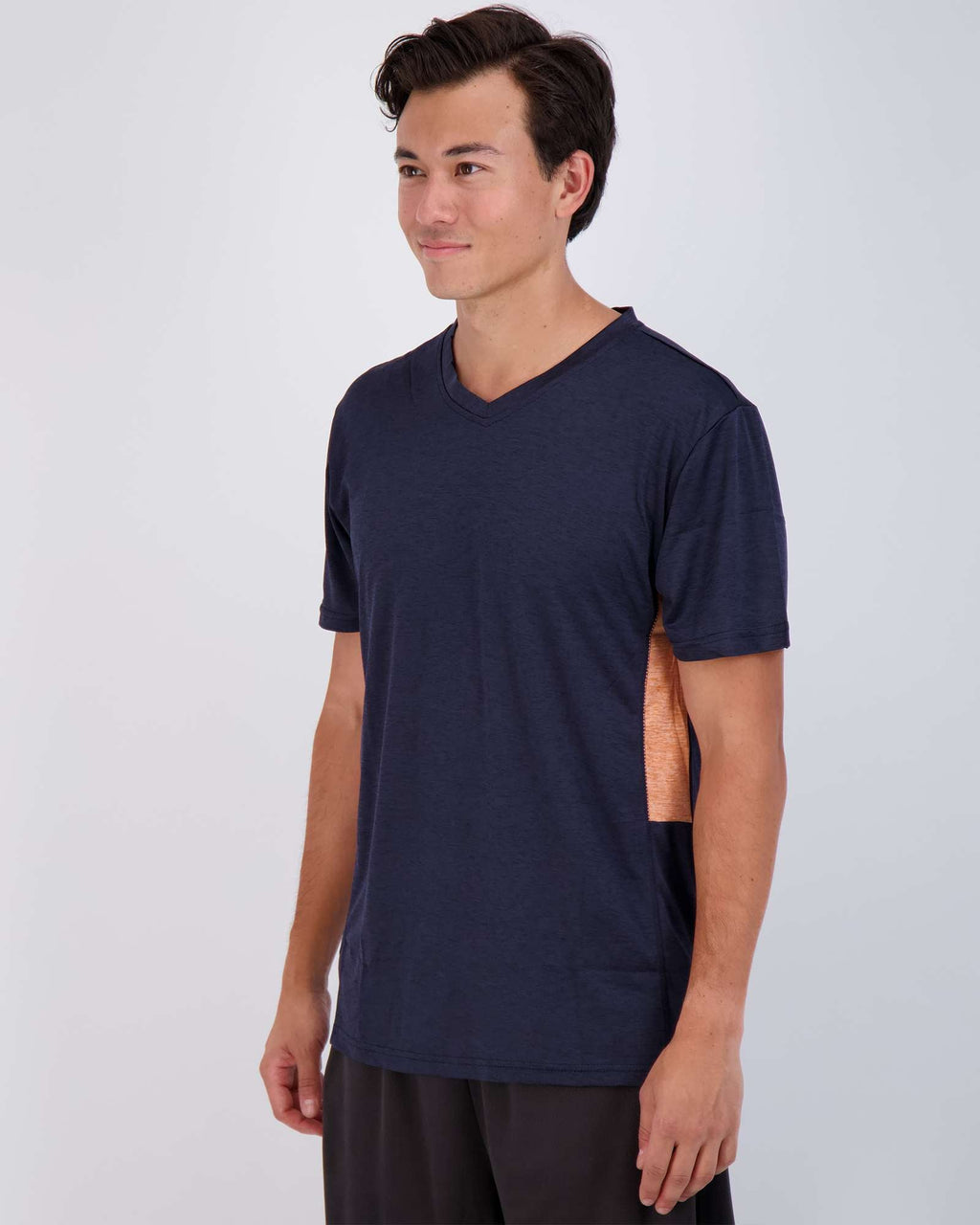 5 Pack: Men’s V-Neck Dry-Fit T-Shirt