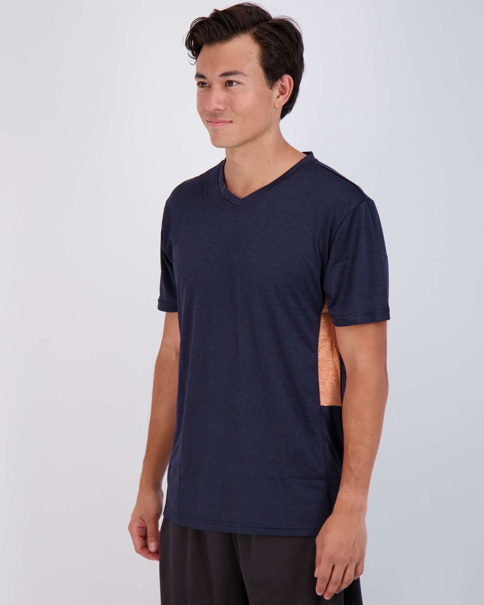 5 Pack: Men’s V-Neck Dry-Fit T-Shirt