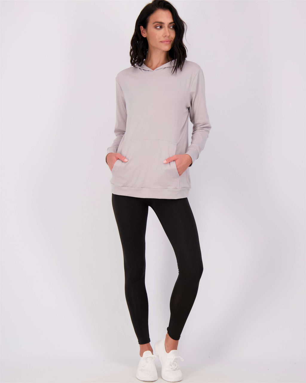 3 Pack: Womens Super-Soft Lounge Hoodie Pullover Sweatshirt