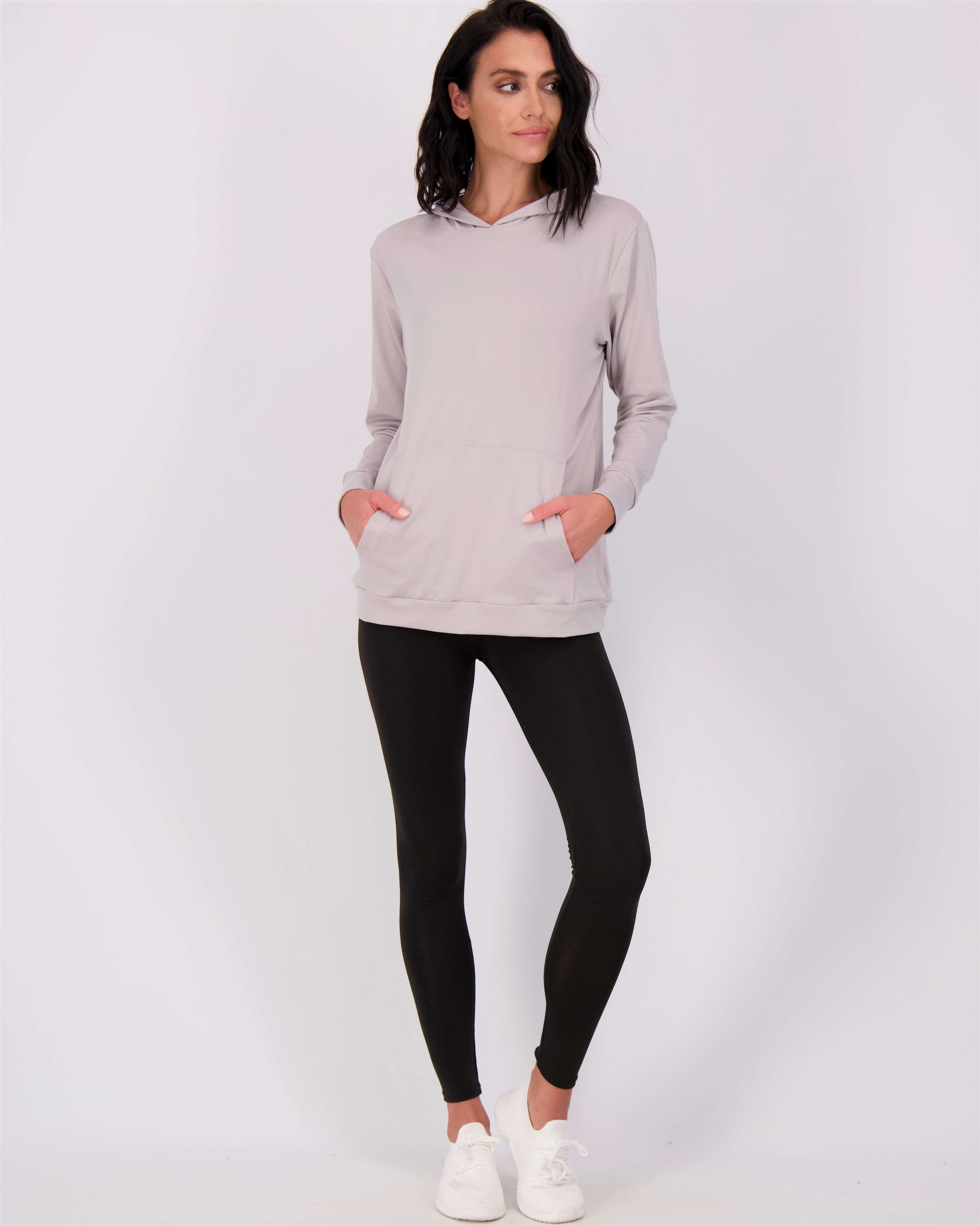 3 Pack: Womens Super-Soft Lounge Hoodie Pullover Sweatshirt