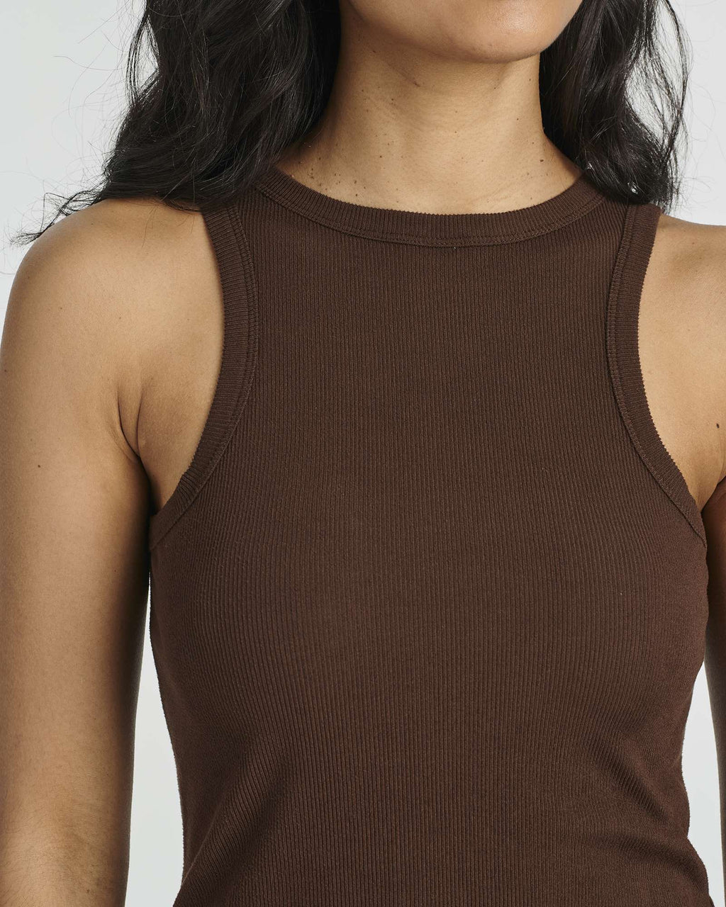 3 Pack: Women's Mini Ribbed Jersey Tank Dress