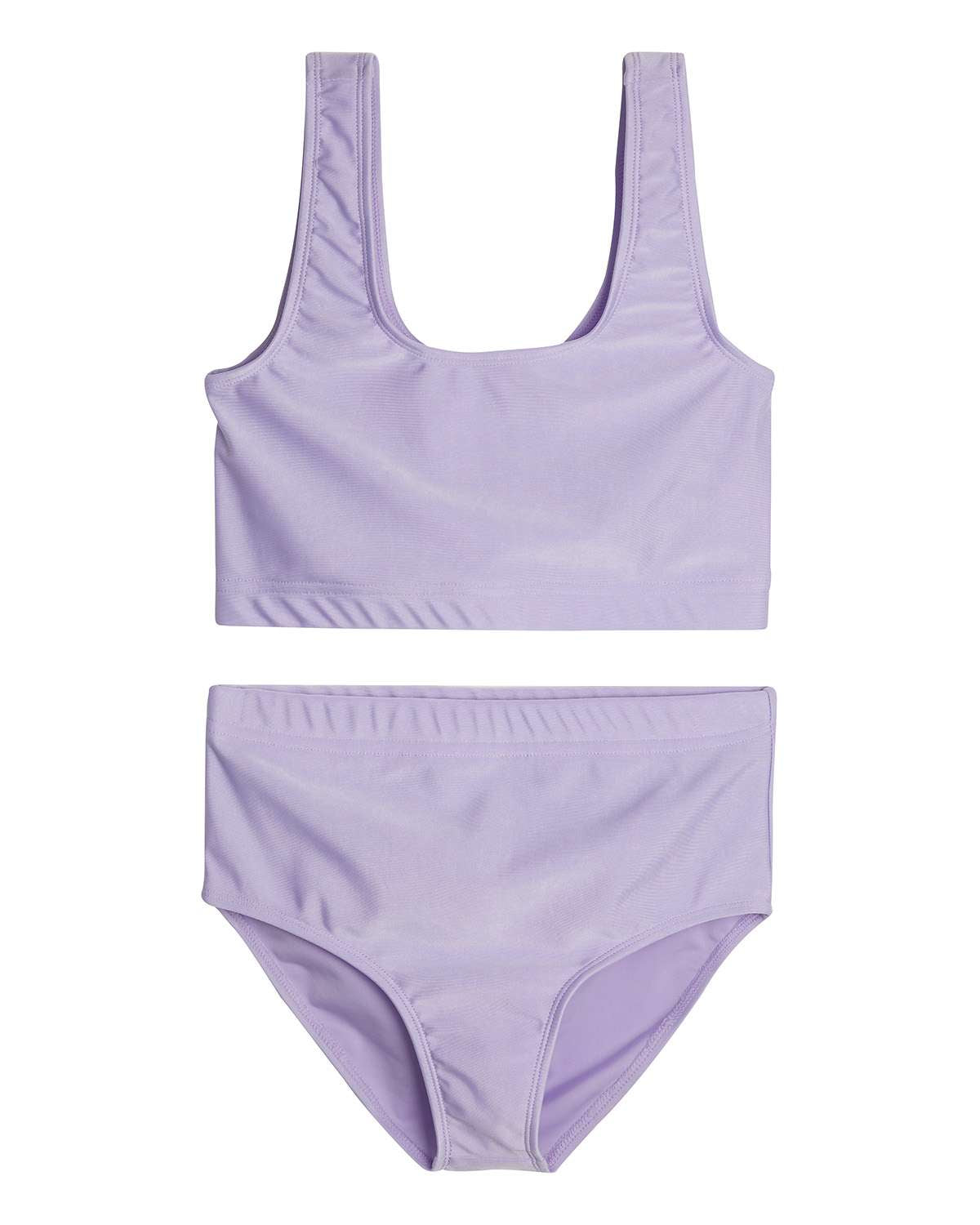 3 Pack: Girl's 2-Piece Beach Sport Bikini Swimsuit - Swimwear for Girls UPF 50+