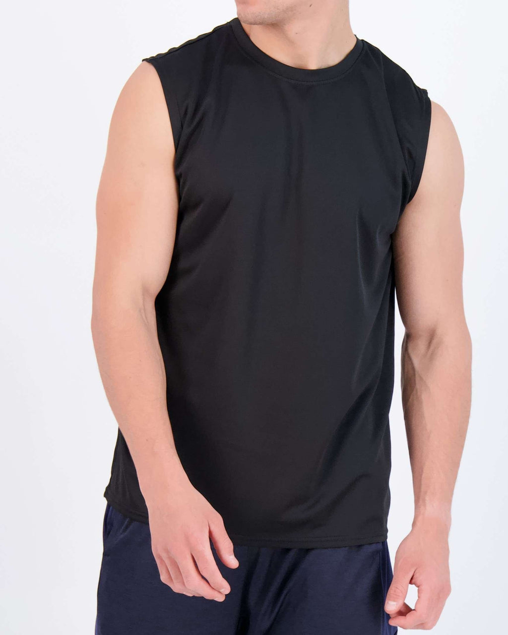 5 Pack: Mens Mesh Active Tank Top (Available in Big & Tall)