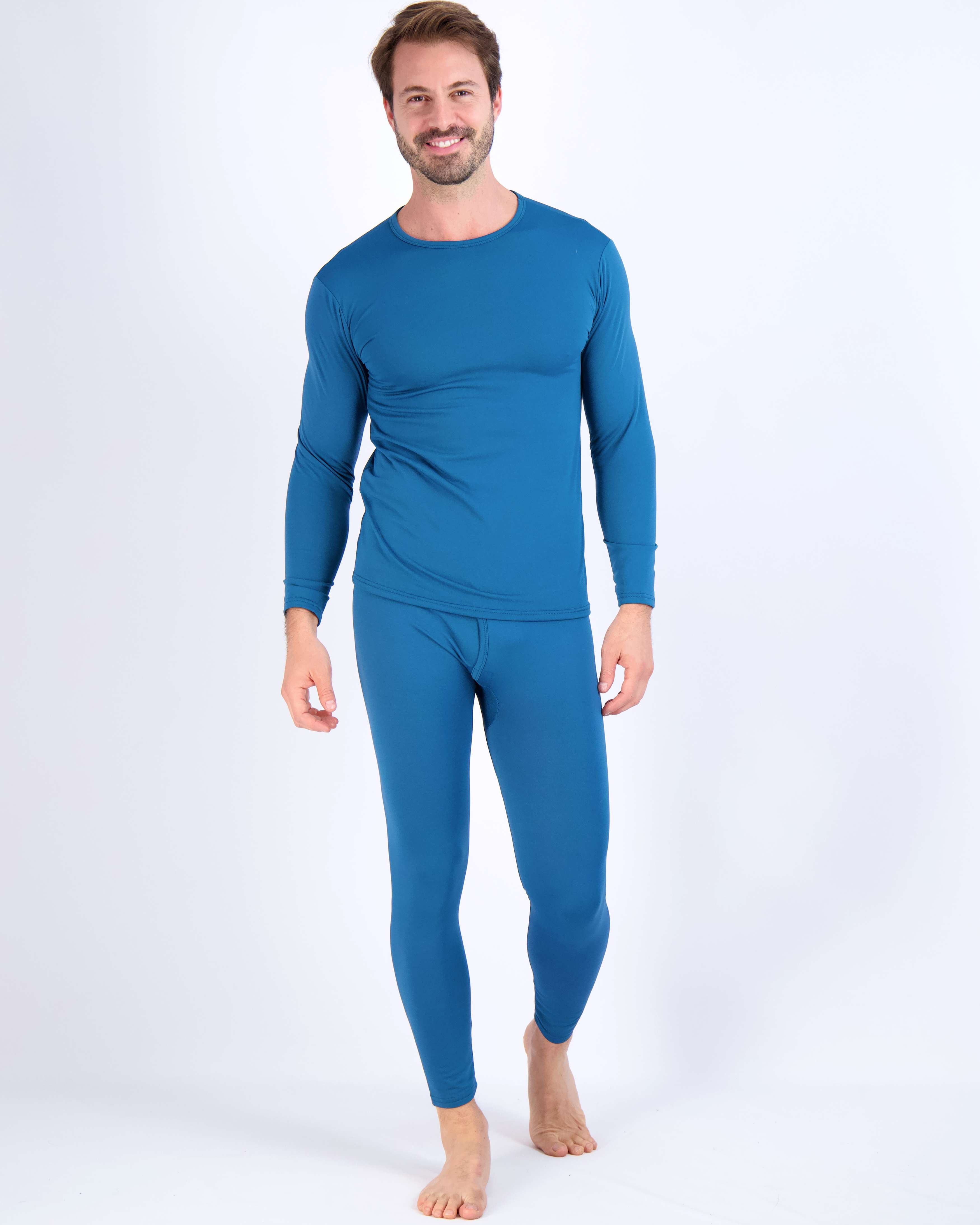 4 Piece: Mens Thermal Underwear Set