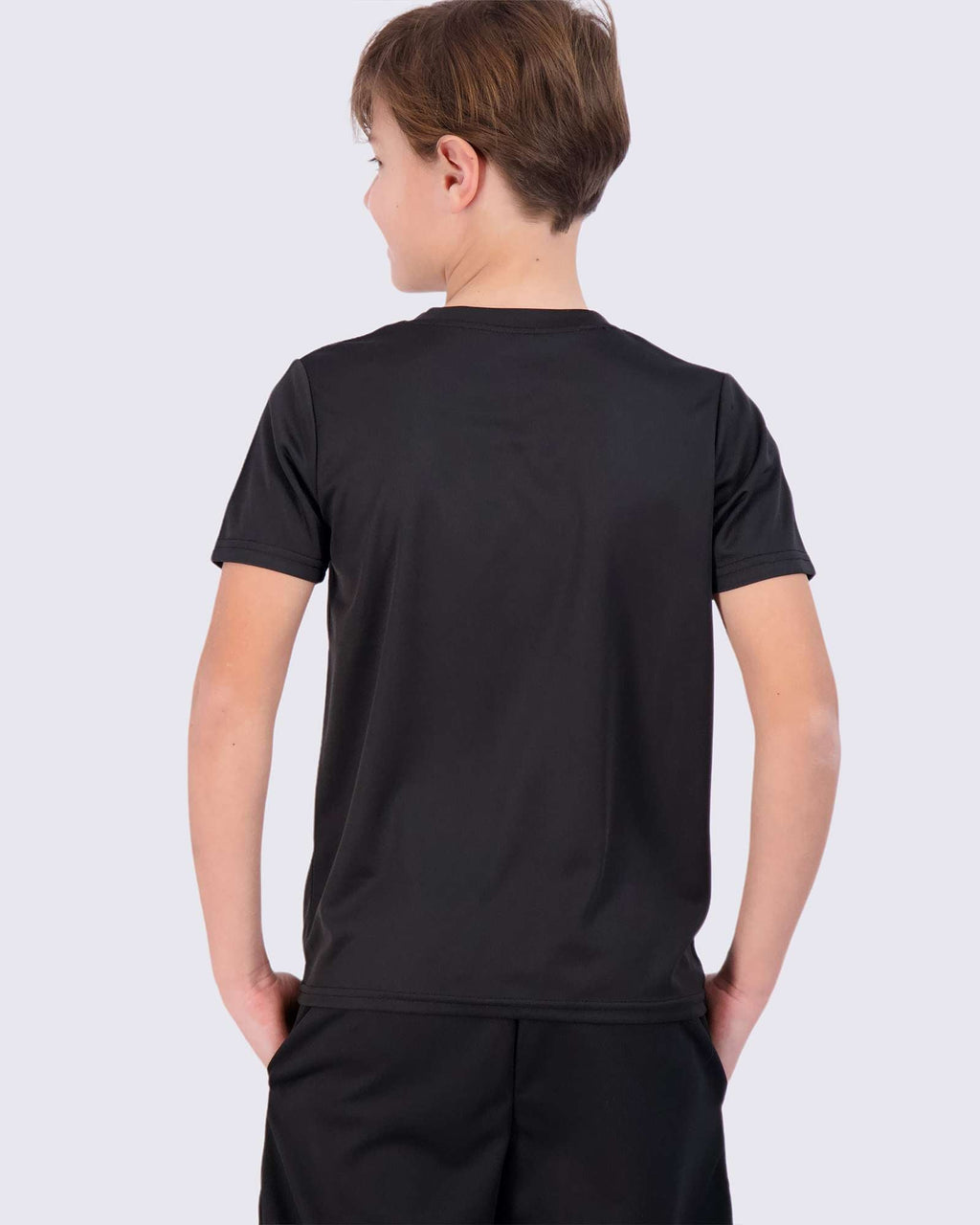 5 Pack: Boys Mesh Active Short-Sleeve T-Shirt