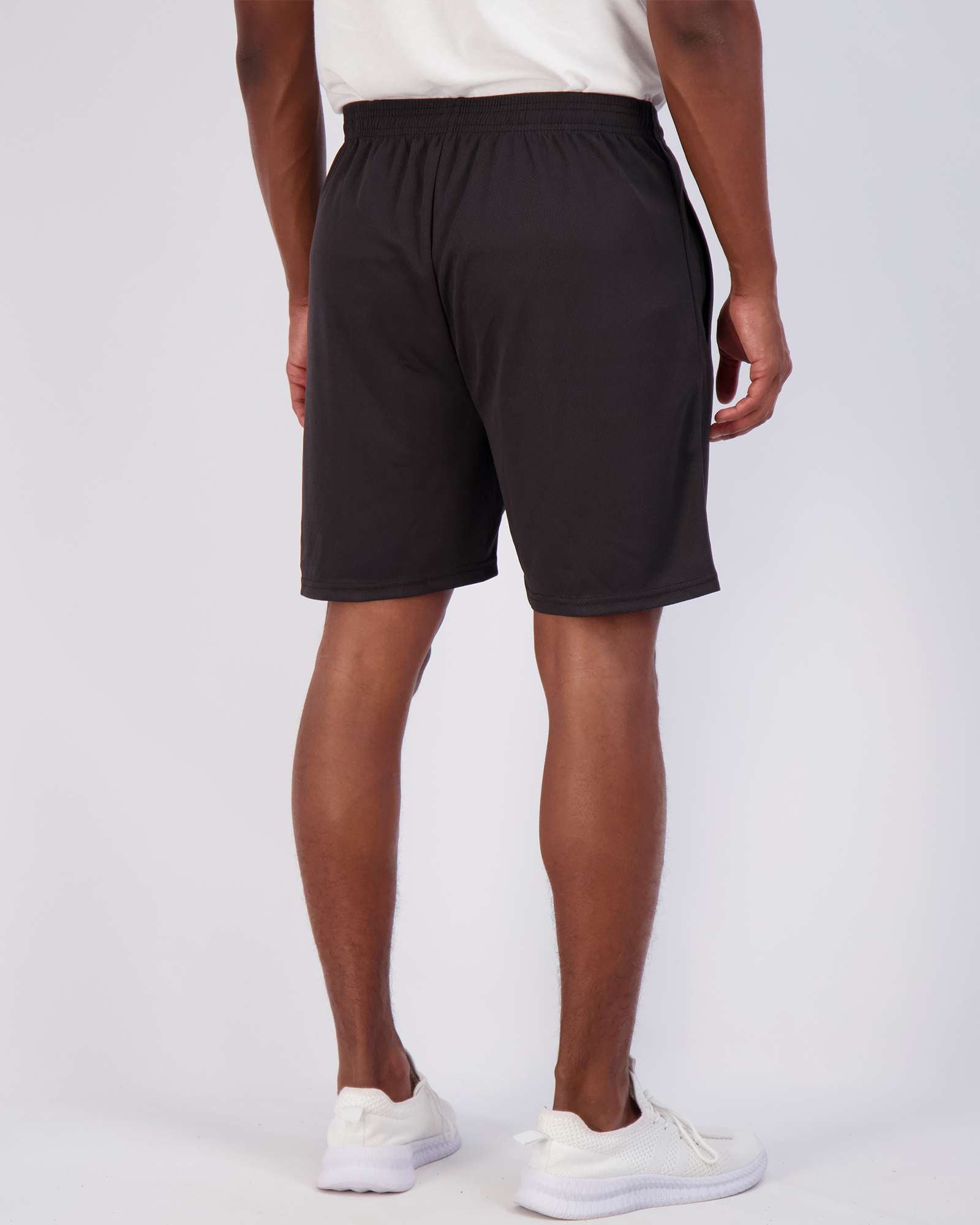 4 Pack: 7" Athletic Running Quick Dry Mesh Shorts with Zipper Pockets (Available In Big & Tall)