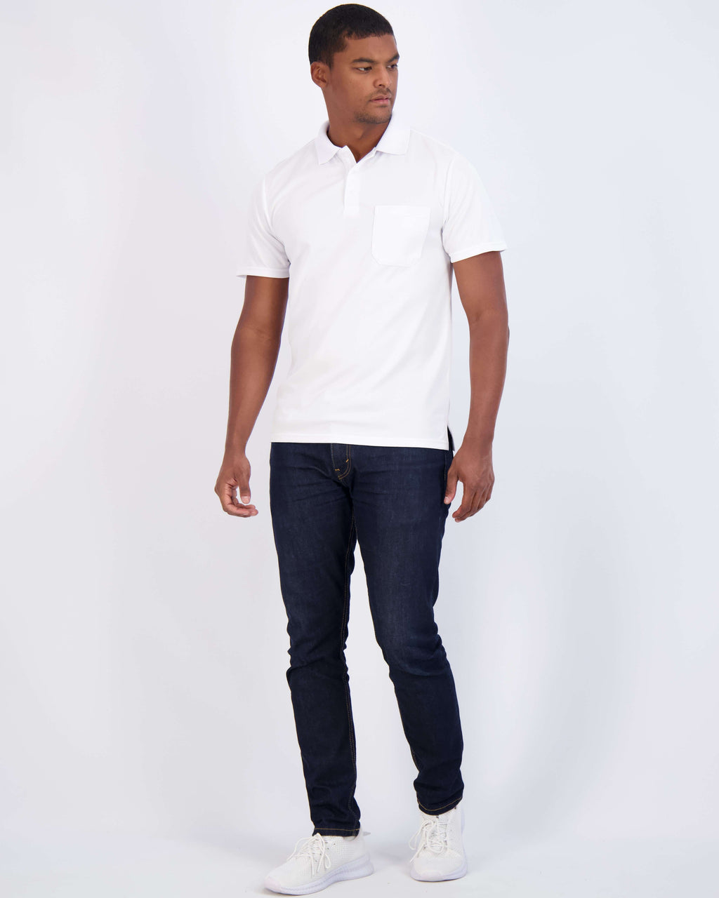 3 Pack: Men's Big & Tall Short Sleeve Dry-Fit Polo Shirt