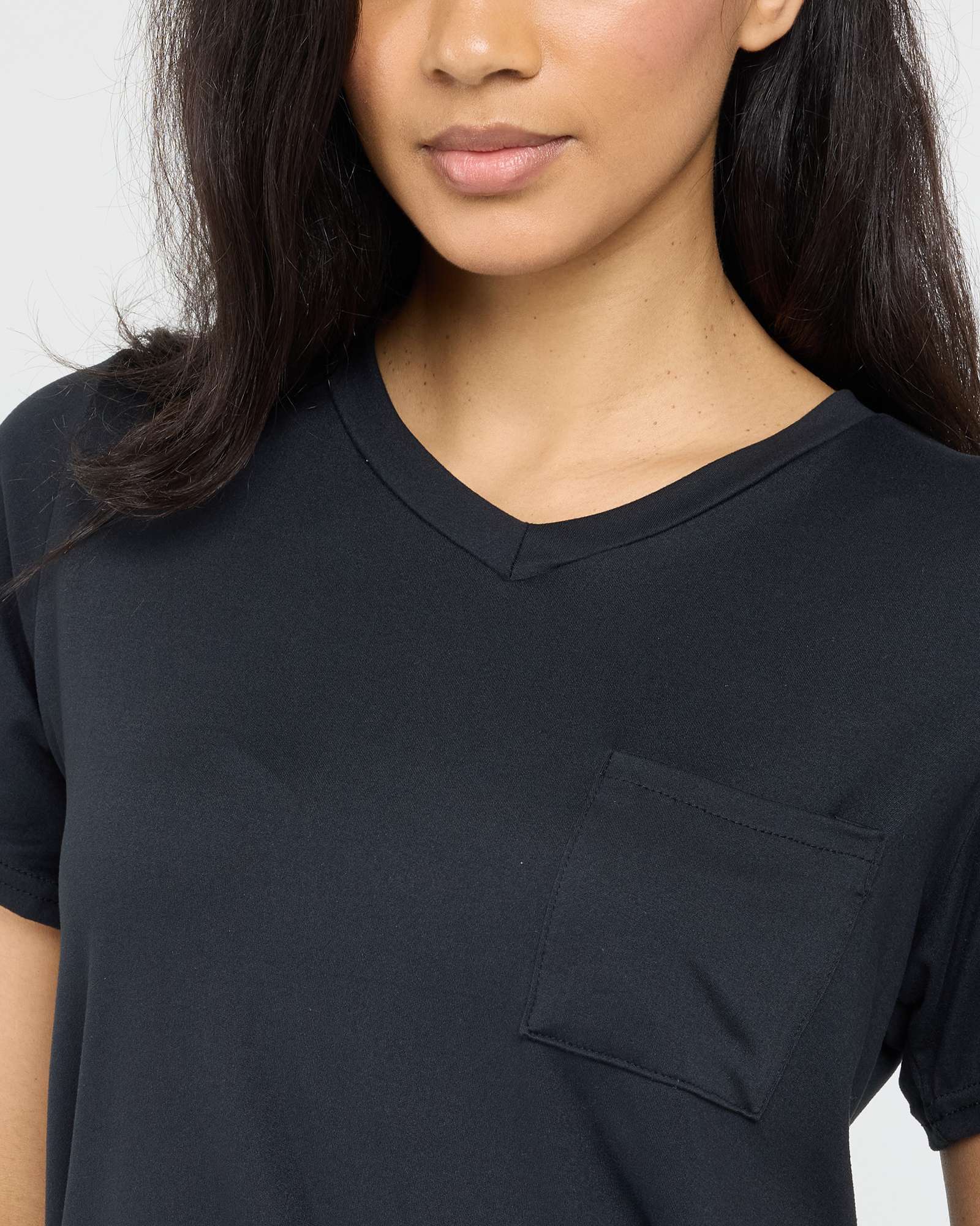 2 Pack: Women’s Pajama Set Super-Soft Short Sleeve V-Neck Top With Pants (Available in Plus Size)