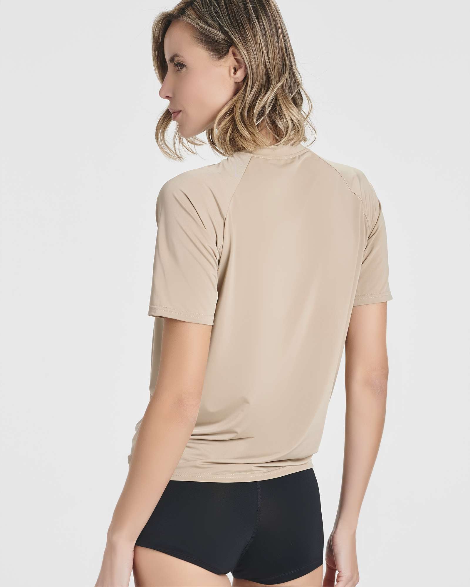 4 Pack: Women's UPF Short Sleeved Rashguard Top