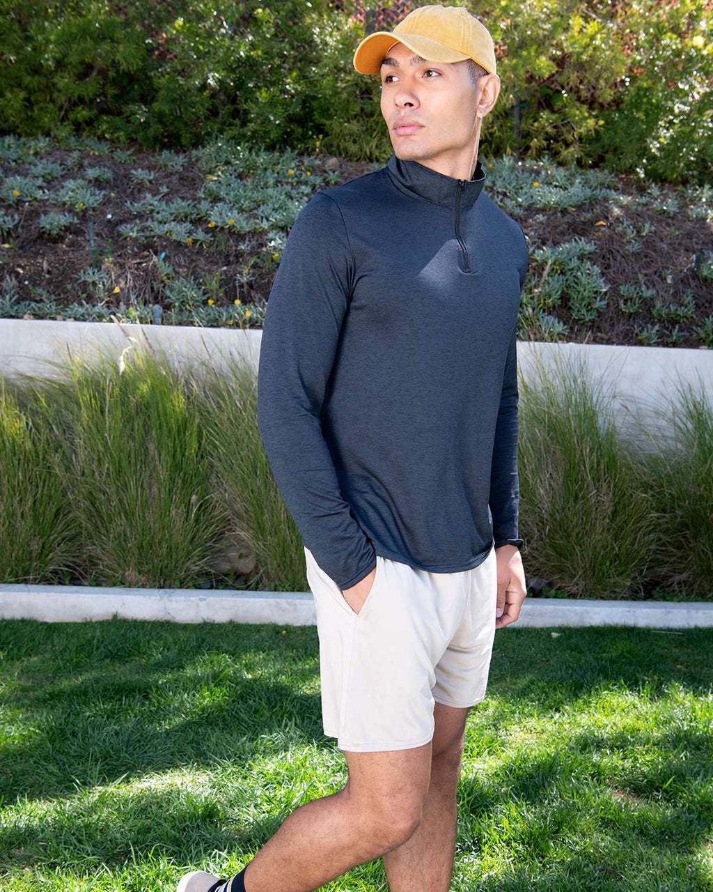 5 Pack: Men's 5" Running Workout Shorts  (Available in Big & Tall)