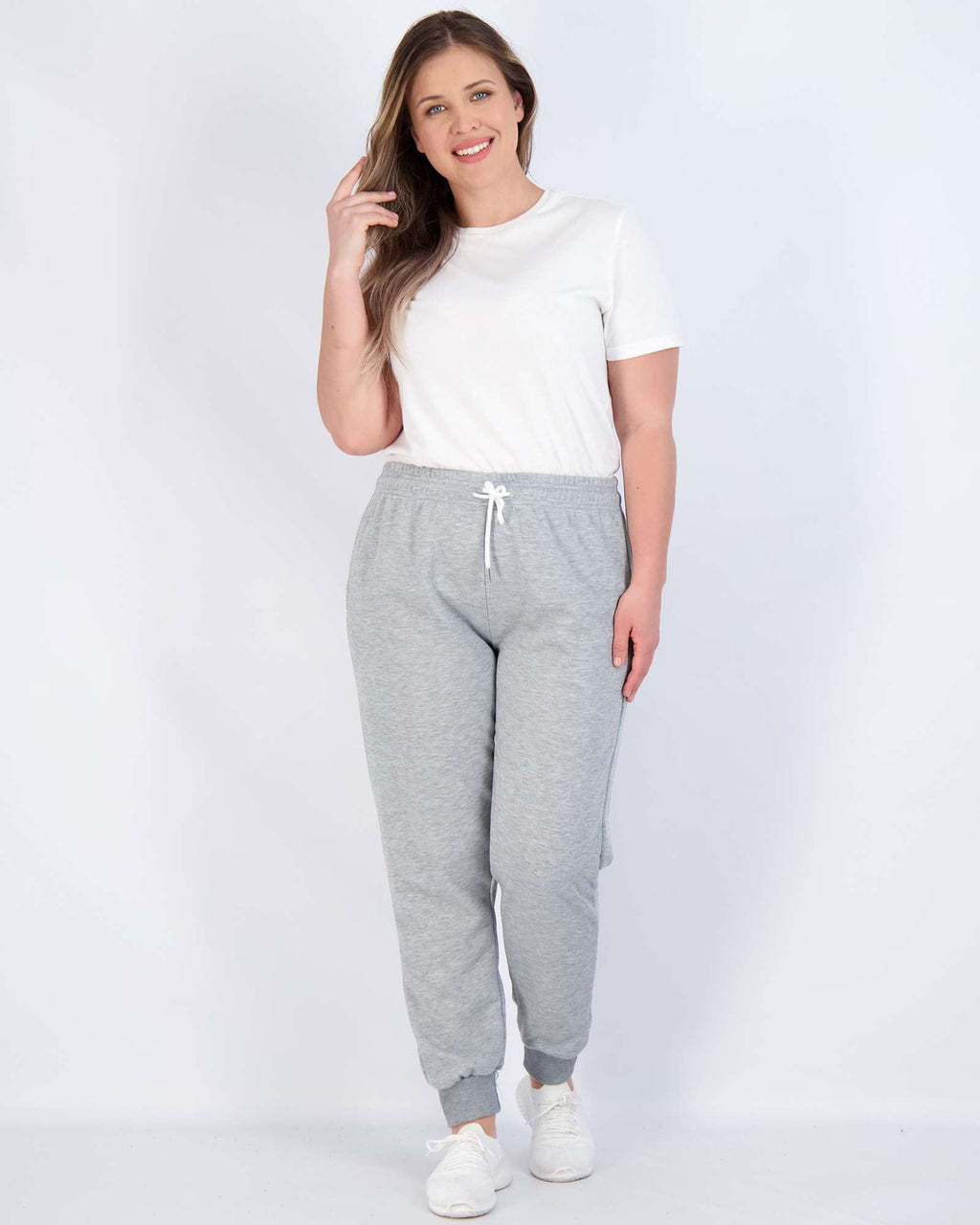 3 Pack: Womens French Terry Lounge Jogger Sweatpants