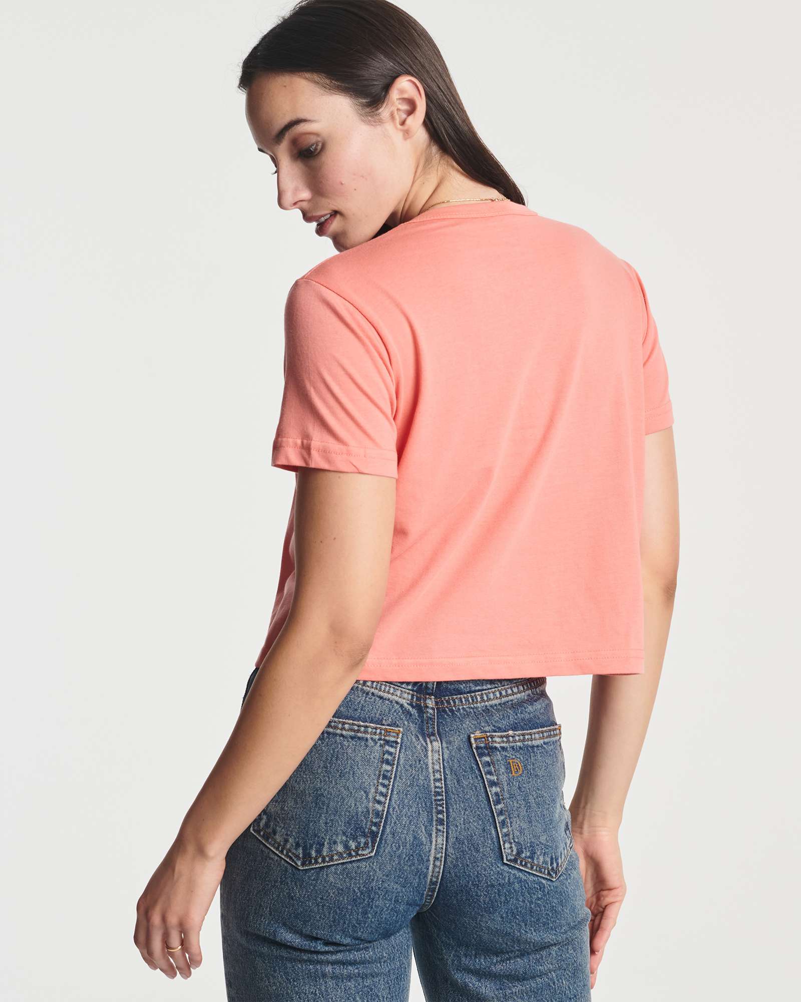 4 Pack: Women's Short Sleeve Crop Top