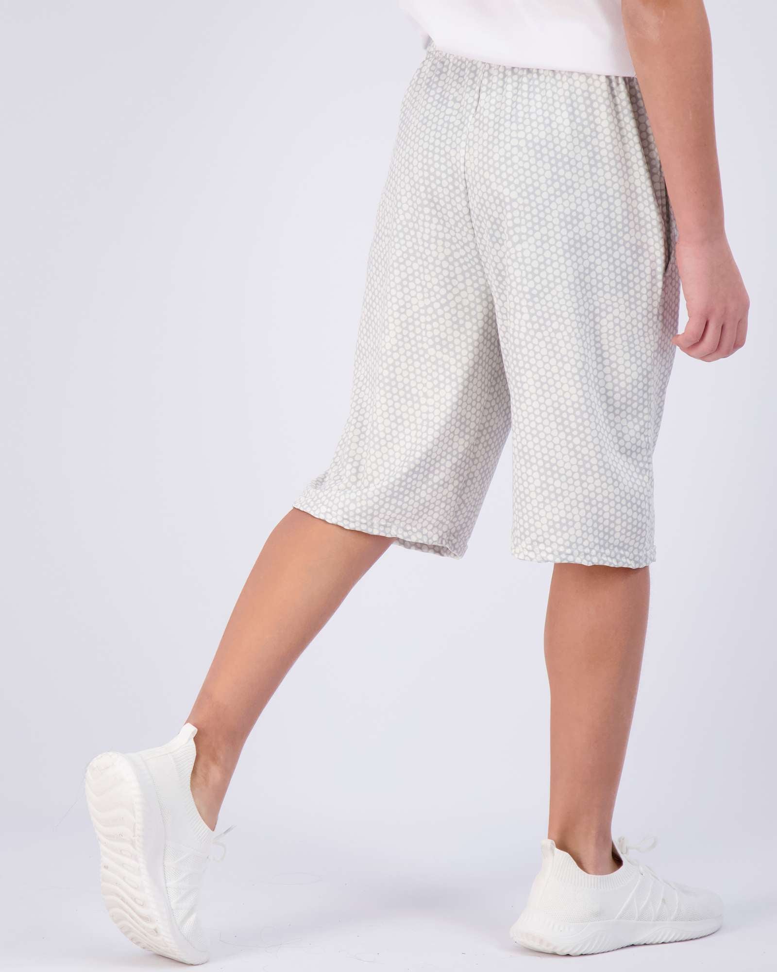 5 Pack: Boys Printed Dry Fit Active Shorts