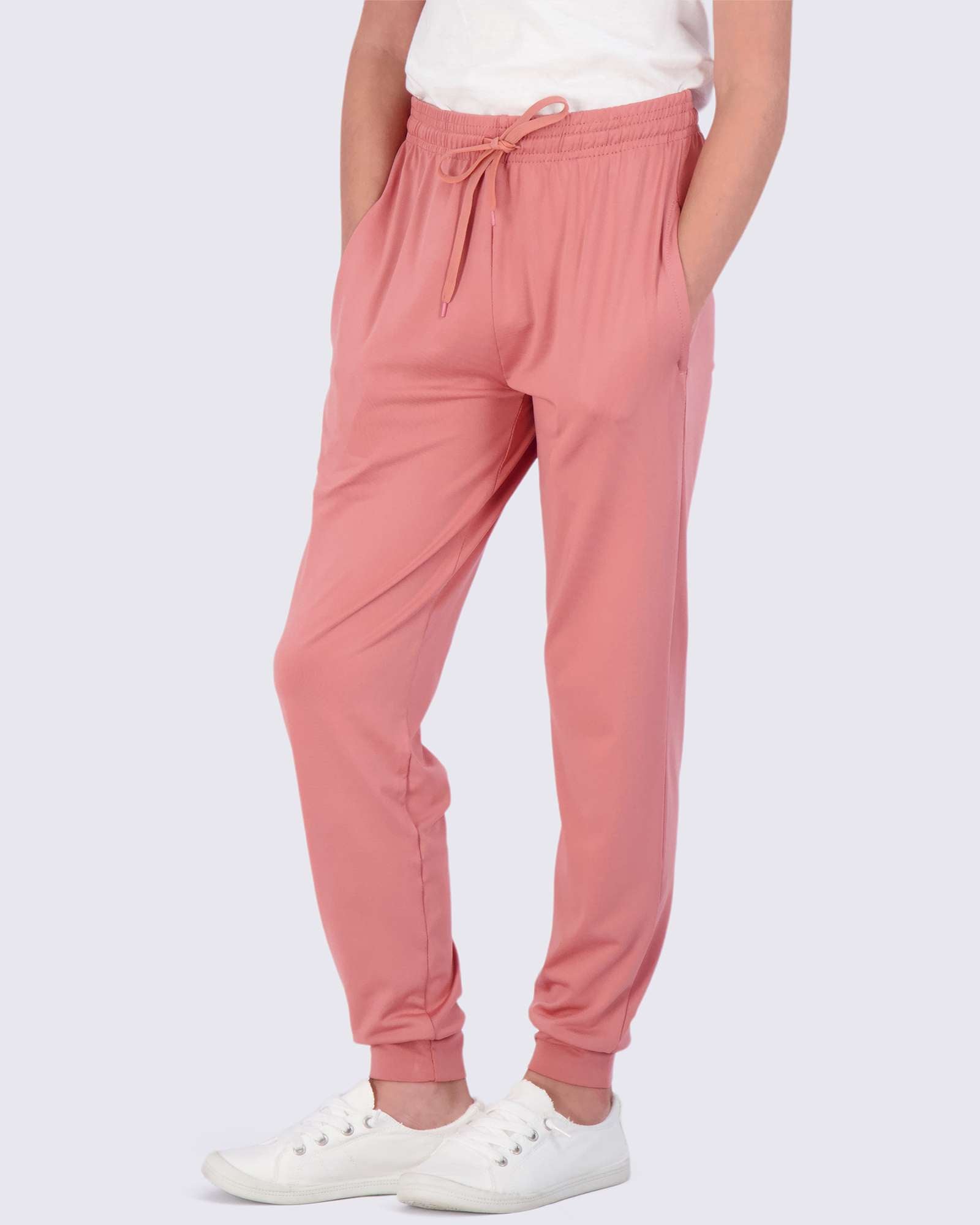 3 Pack: Girls Dry-Fit Active Jogger Sweatpants