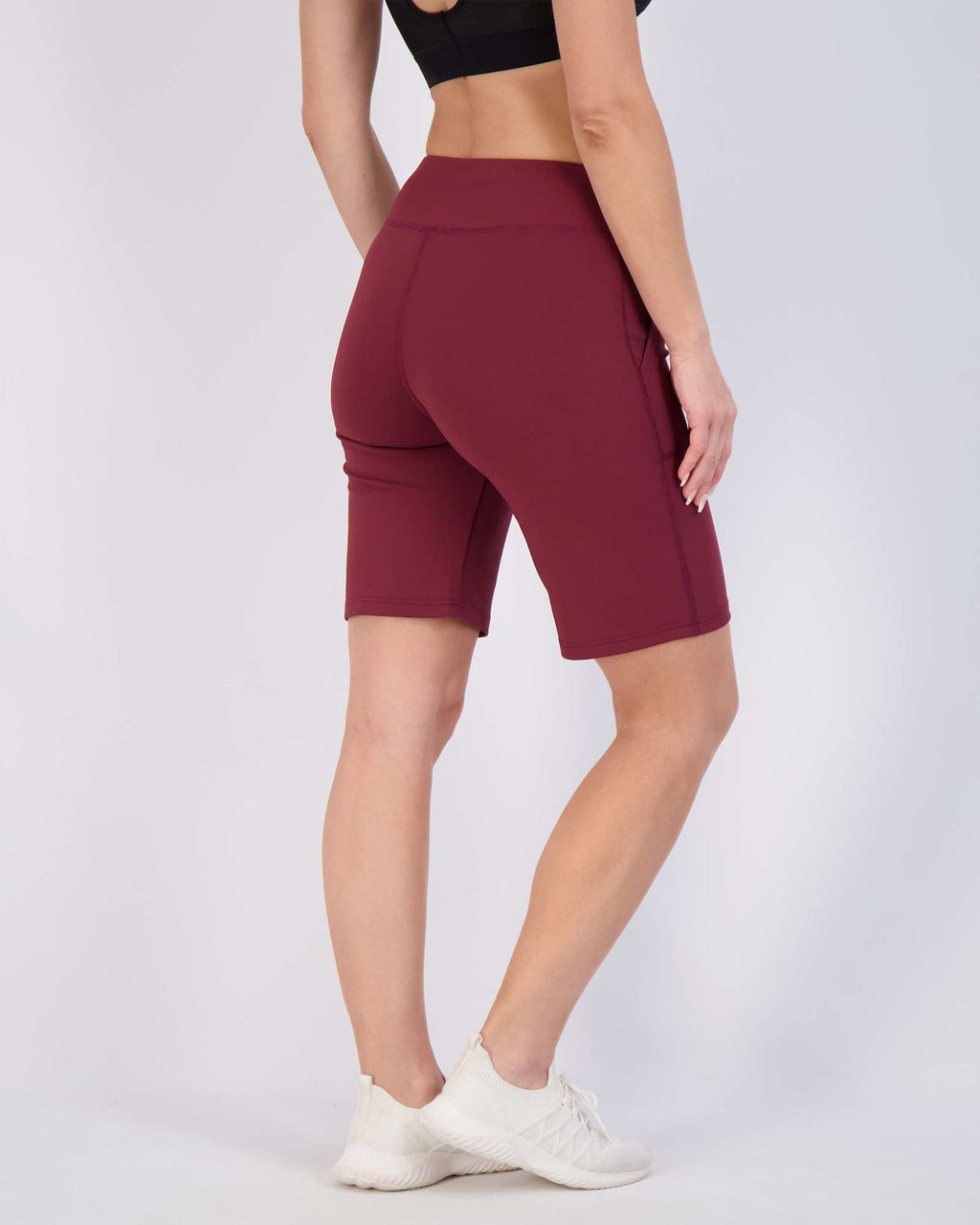 4 Pack: Women's 9" Bermuda Shorts with Pockets