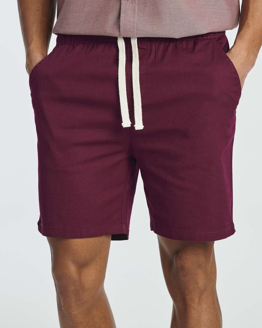 3 Pack: Men's Cotton 7" Walk Short