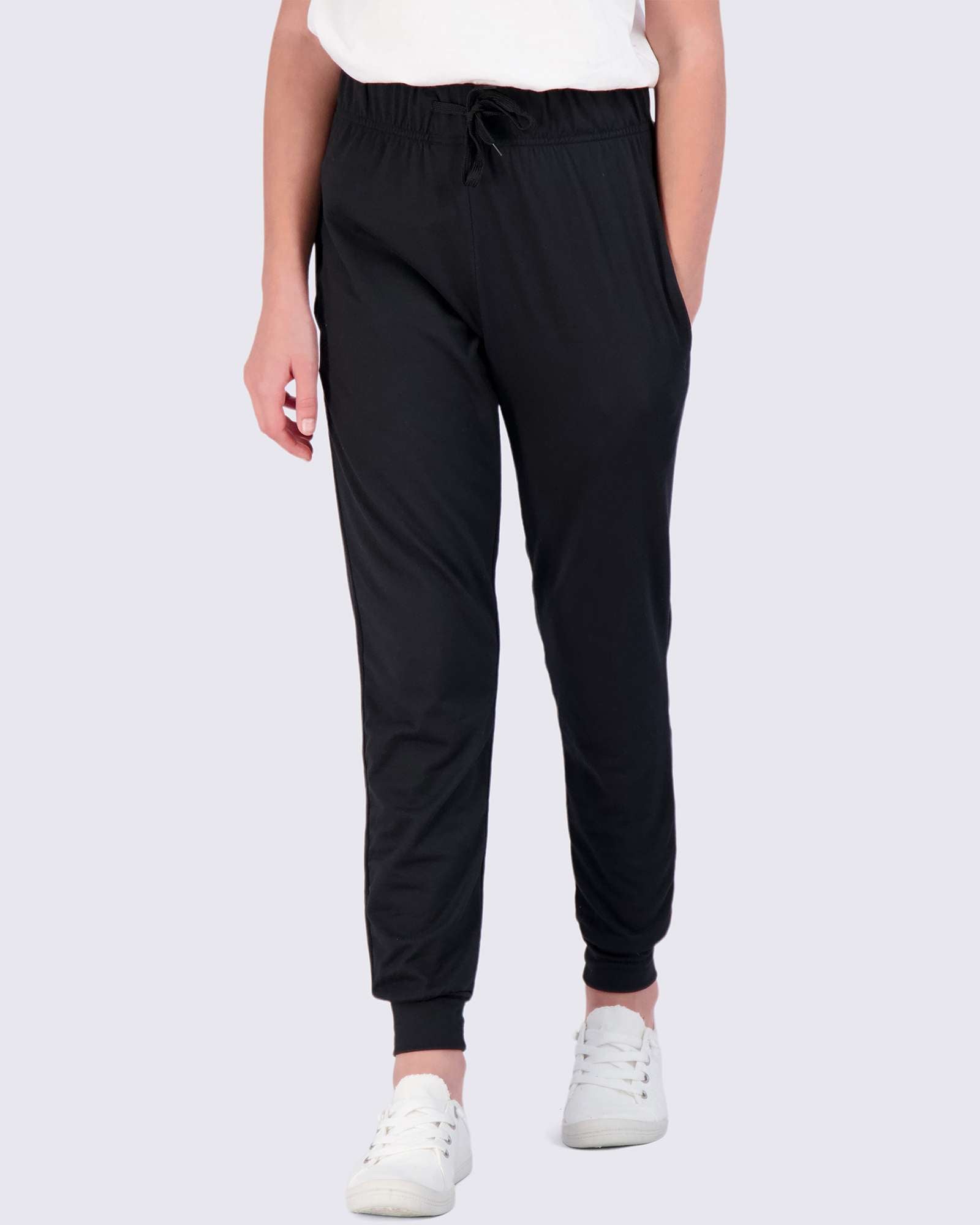 3 Pack: Girls Super-Soft Lounge Jogger Sweatpants