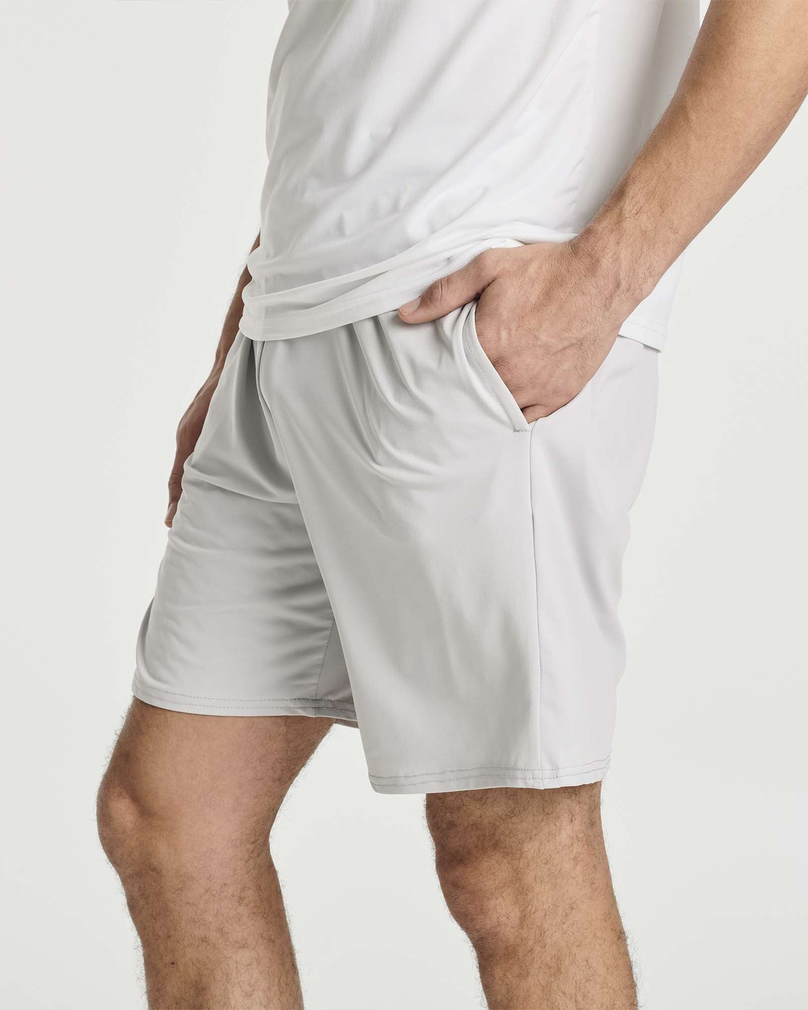5 Pack: Men's Dry-Fit 7" Workout Shorts (Available in Big & Tall)