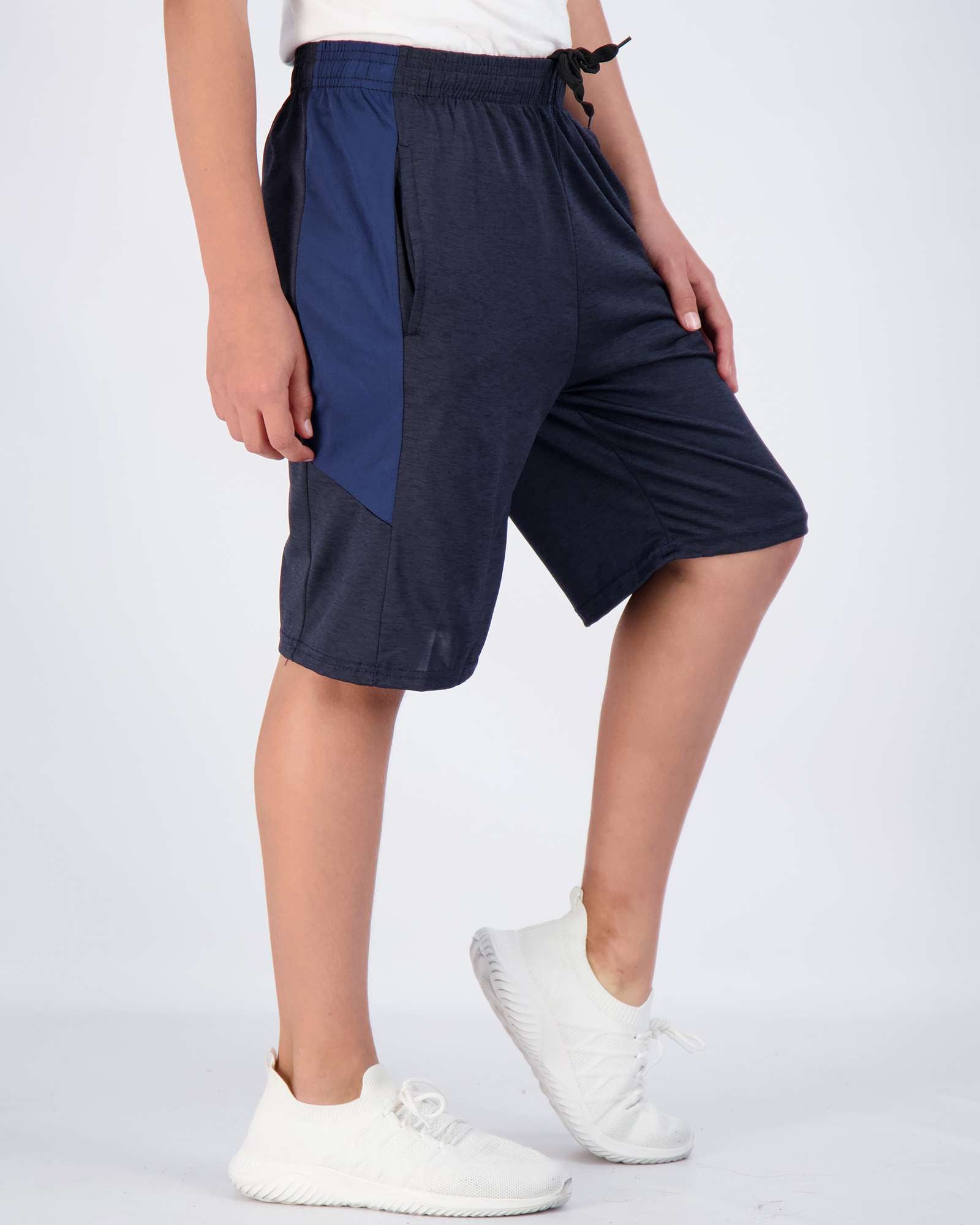 5 Pack: Boys Dry-Fit Active Basketball Shorts