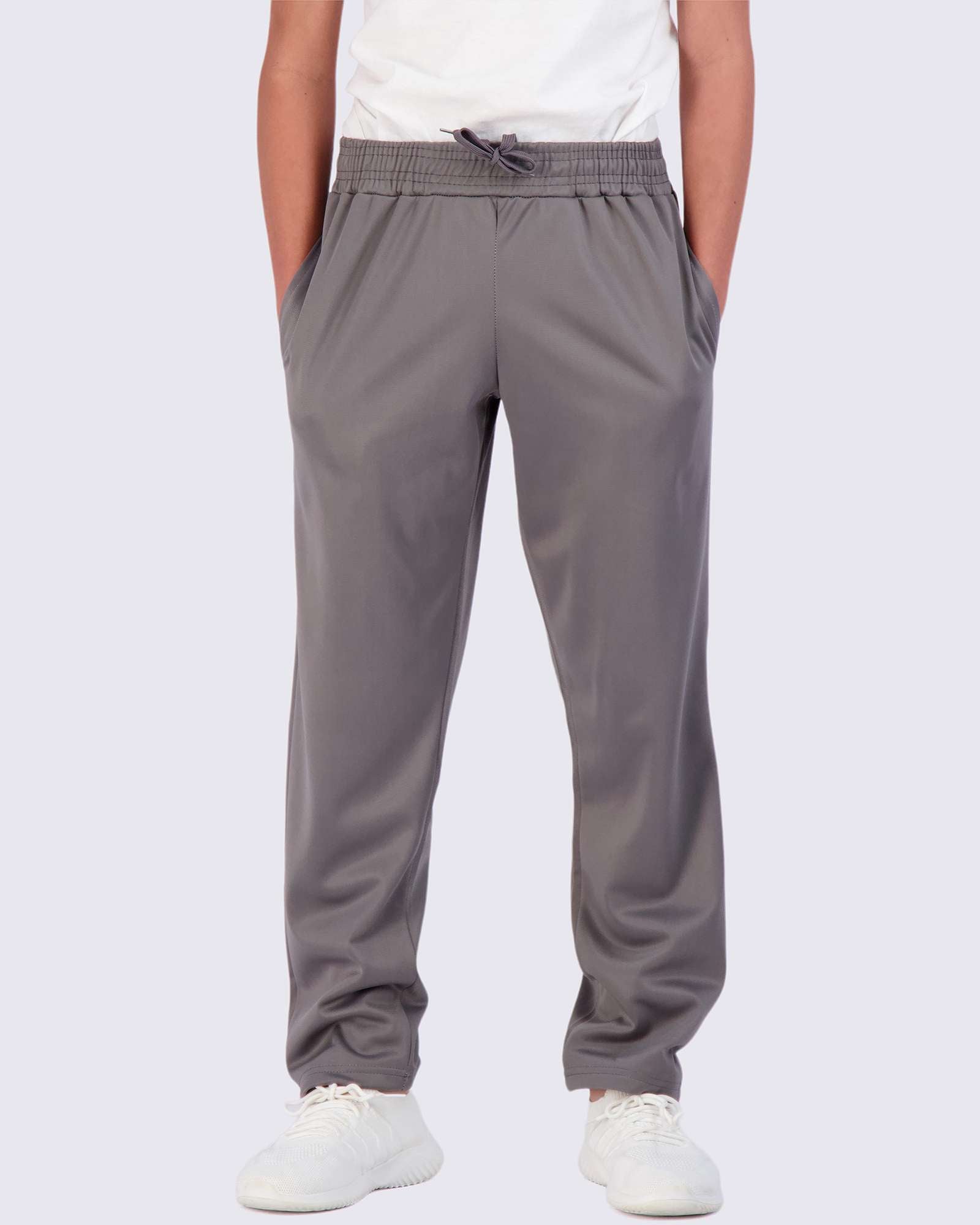 3 Pack: Boys Tricot Open Bottom Fleece-Lined Sweatpants