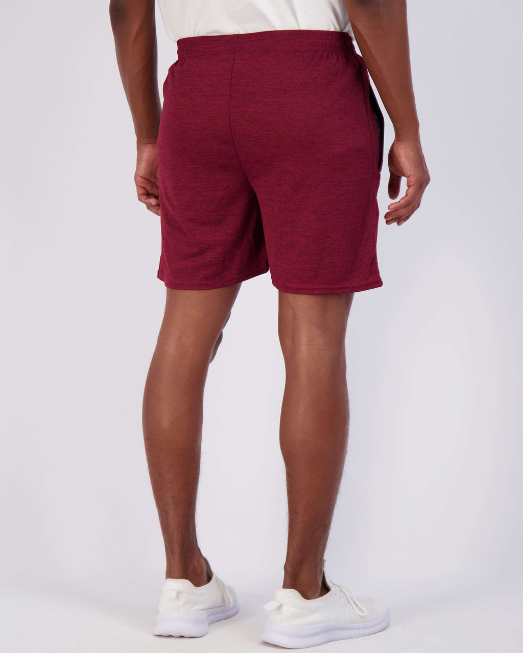 4 Pack: Men's 5" Mesh Running Shorts with Zipper Pockets