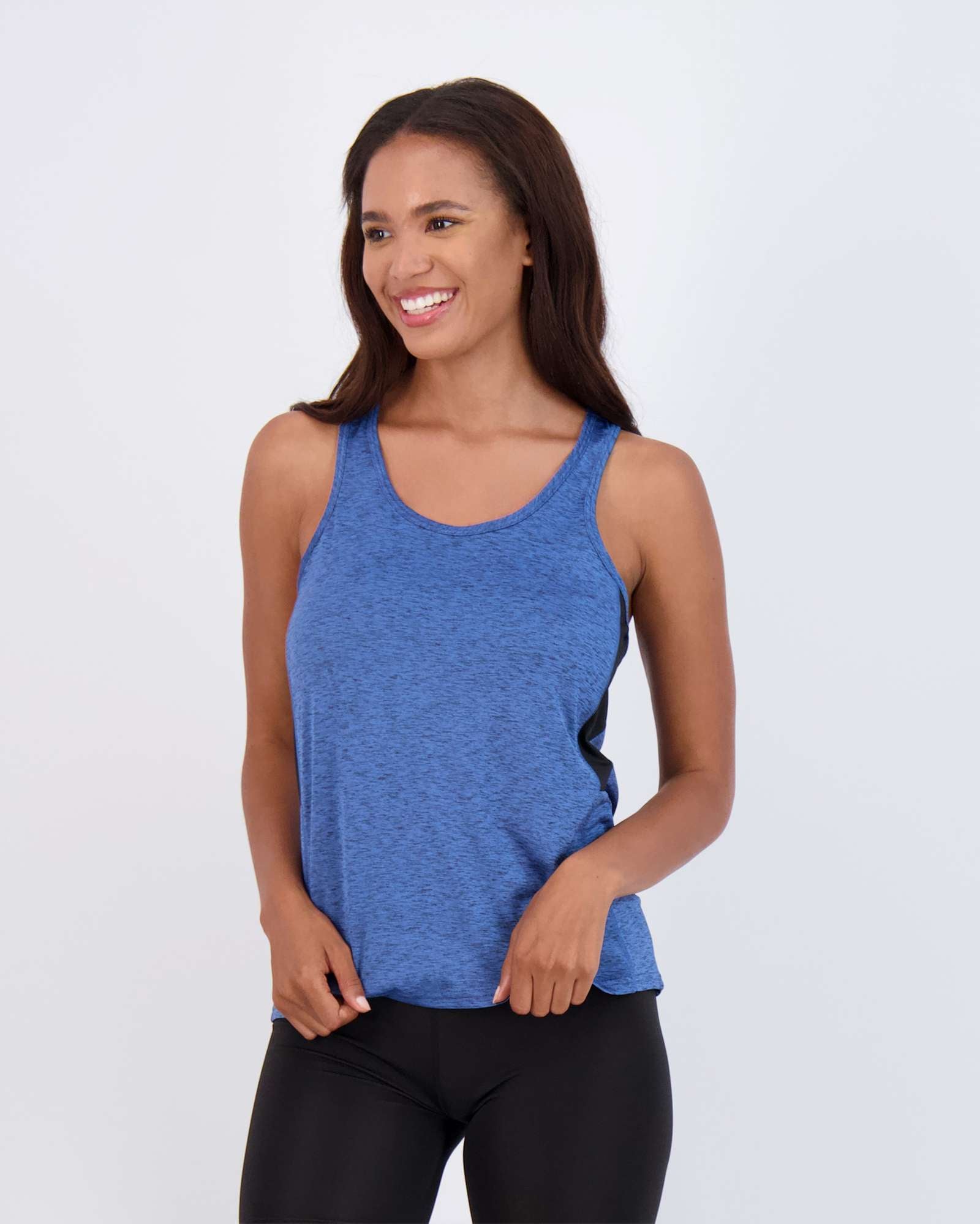 5 Pack: Womens Dry-Fit Racerback Tank Top