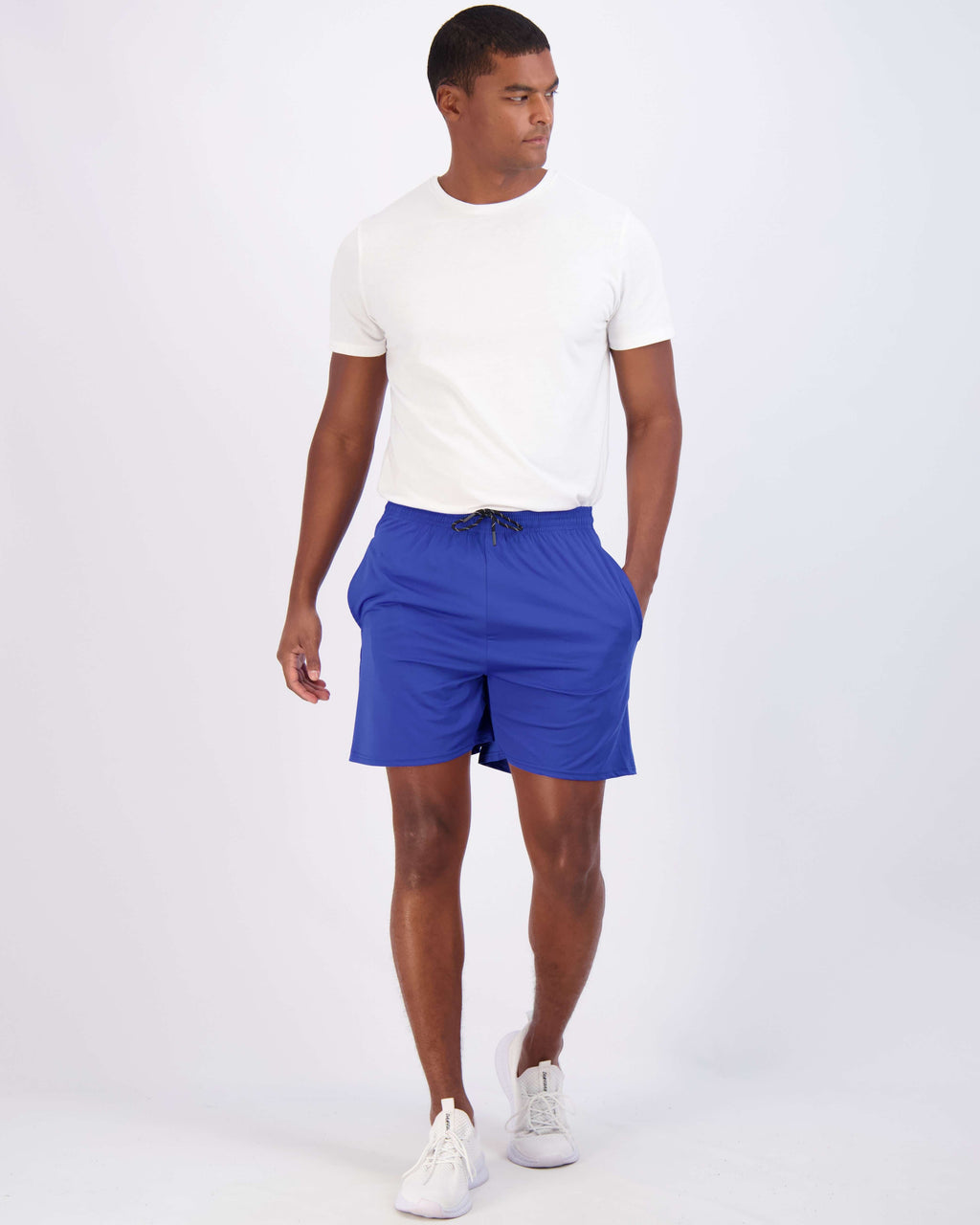 5 Pack: Men's 5" Running Workout Shorts  (Available in Big & Tall)