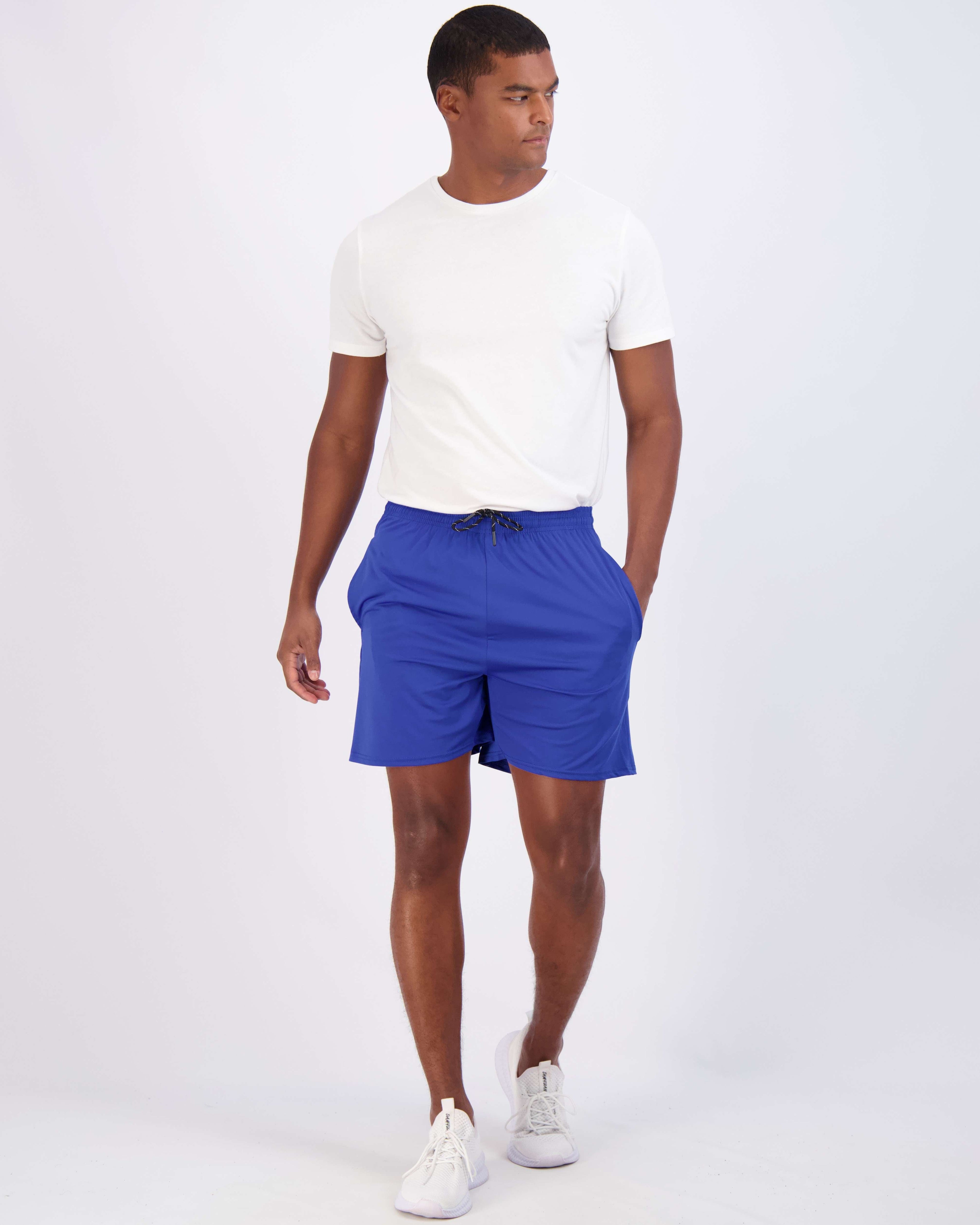 5 Pack: Men's 5" Running Workout Shorts  (Available in Big & Tall)