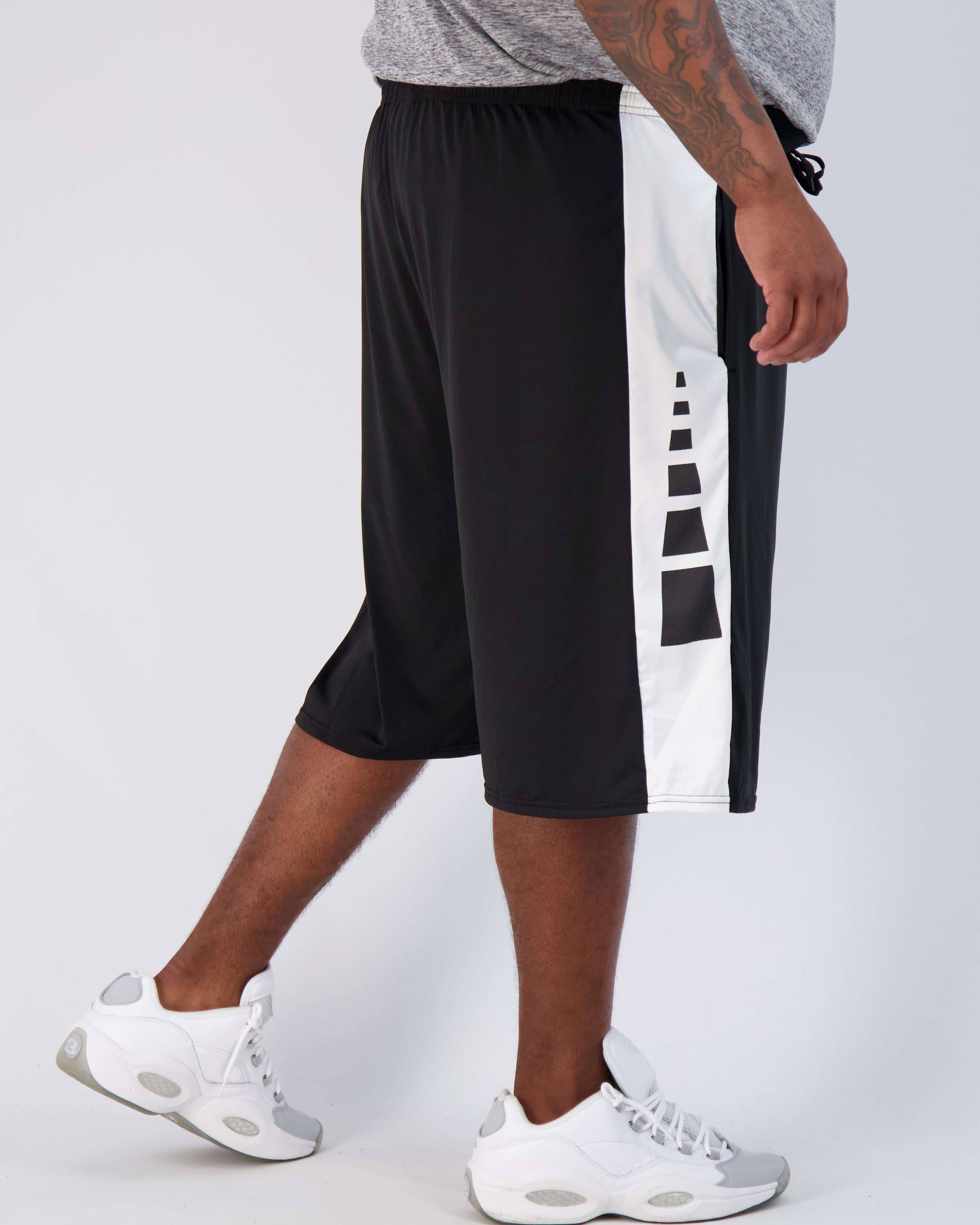 3 Pack: Men's Big & Tall Dry Fit & Mesh Performance Shorts