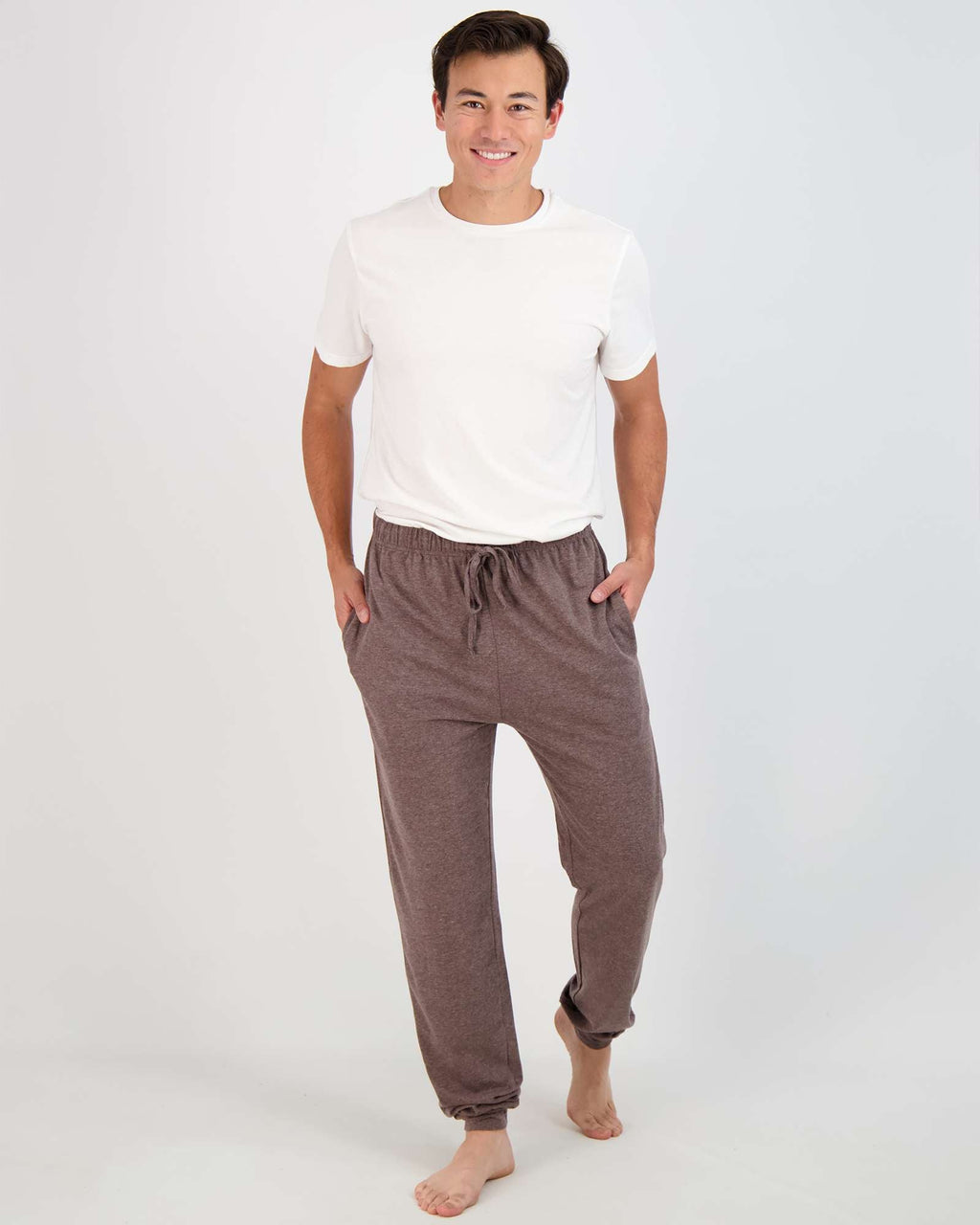 3 Pack: Mens Cotton Sleep Lounge Joggers