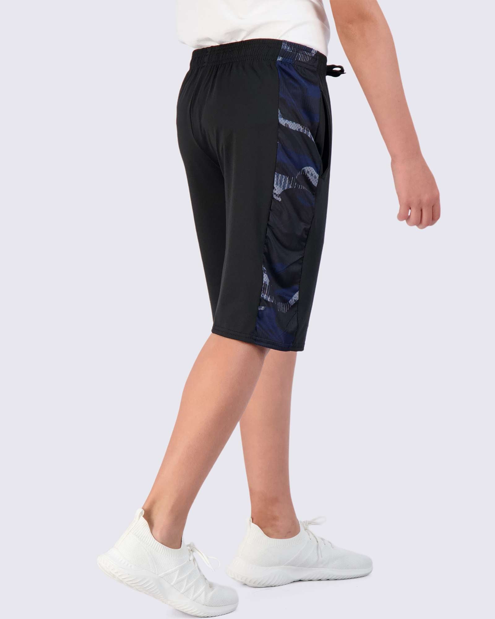 5 Pack: Boys Dry-Fit Active Basketball Shorts