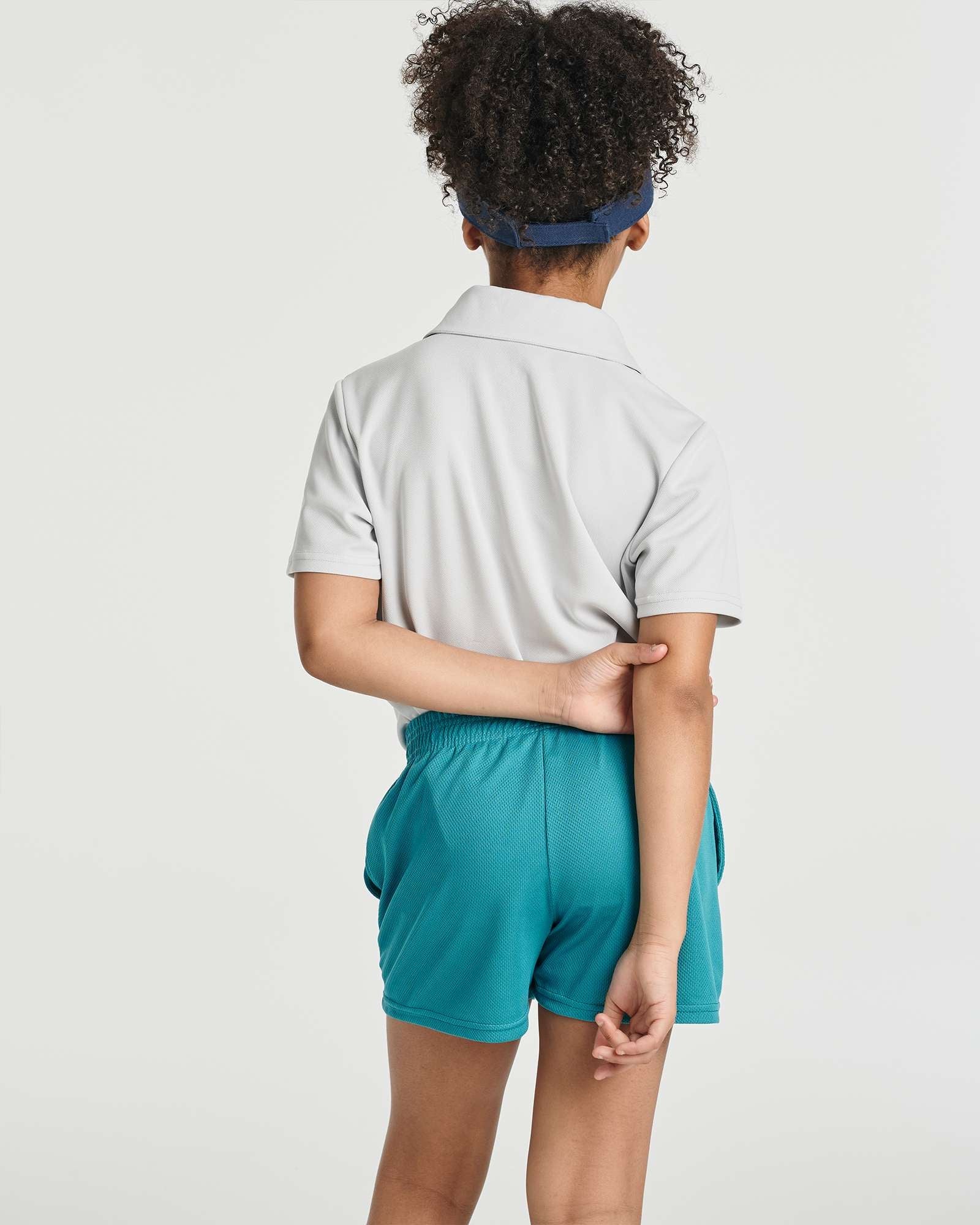 3 Pack: Girls' Short Sleeve Performance Polo